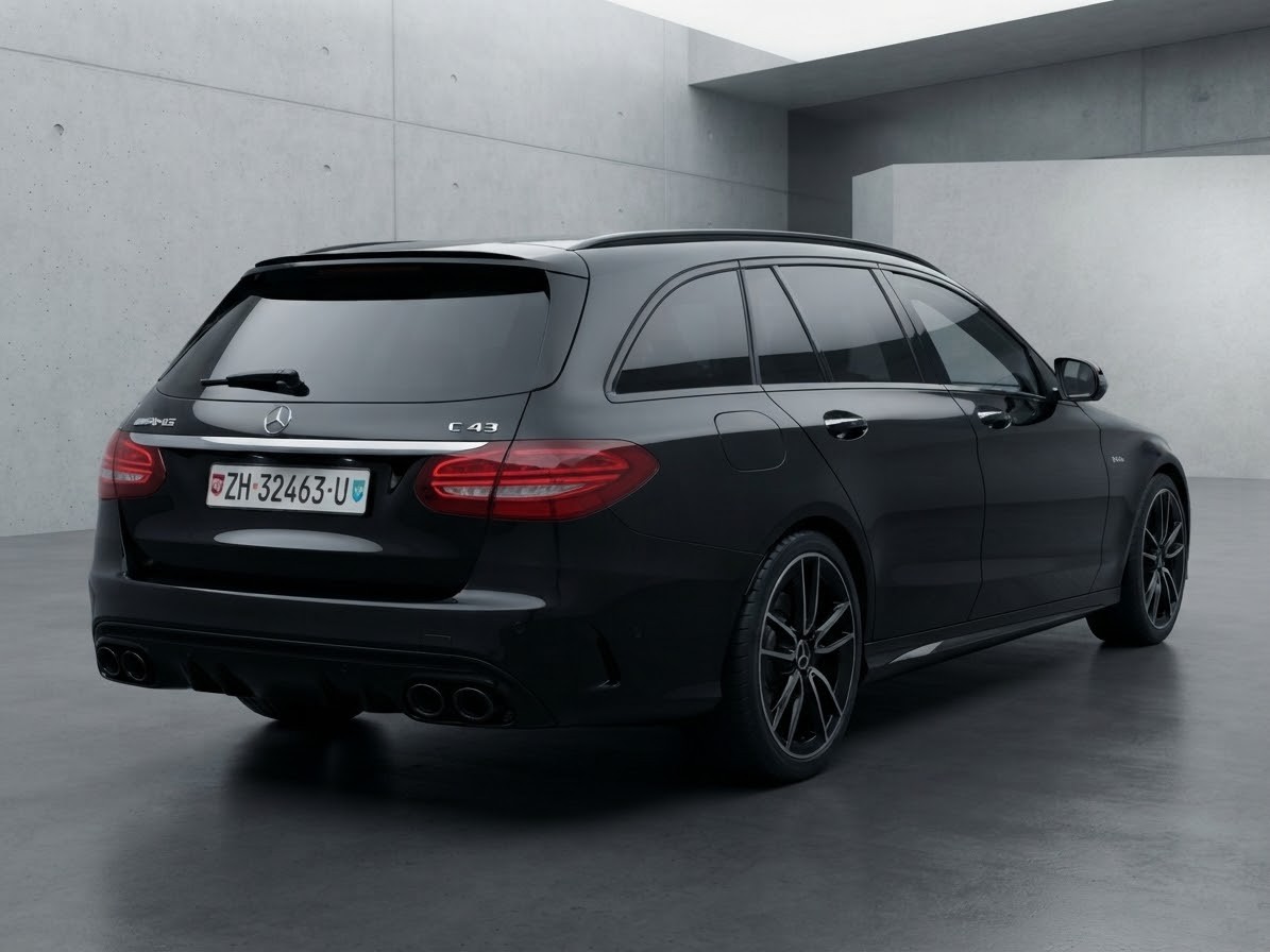 MERCEDES-BENZ C 43 AMG 4Matic 9G-Tronic-image-6