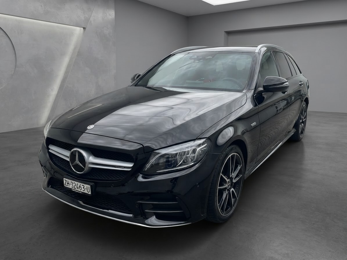 MERCEDES-BENZ C 43 AMG 4Matic 9G-Tronic-image-1