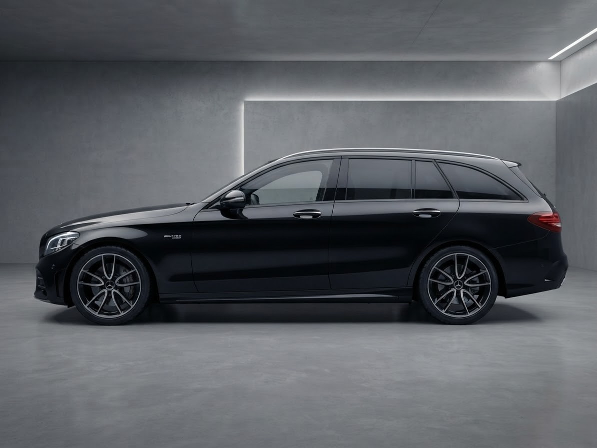 MERCEDES-BENZ C 43 AMG 4Matic 9G-Tronic-image-2