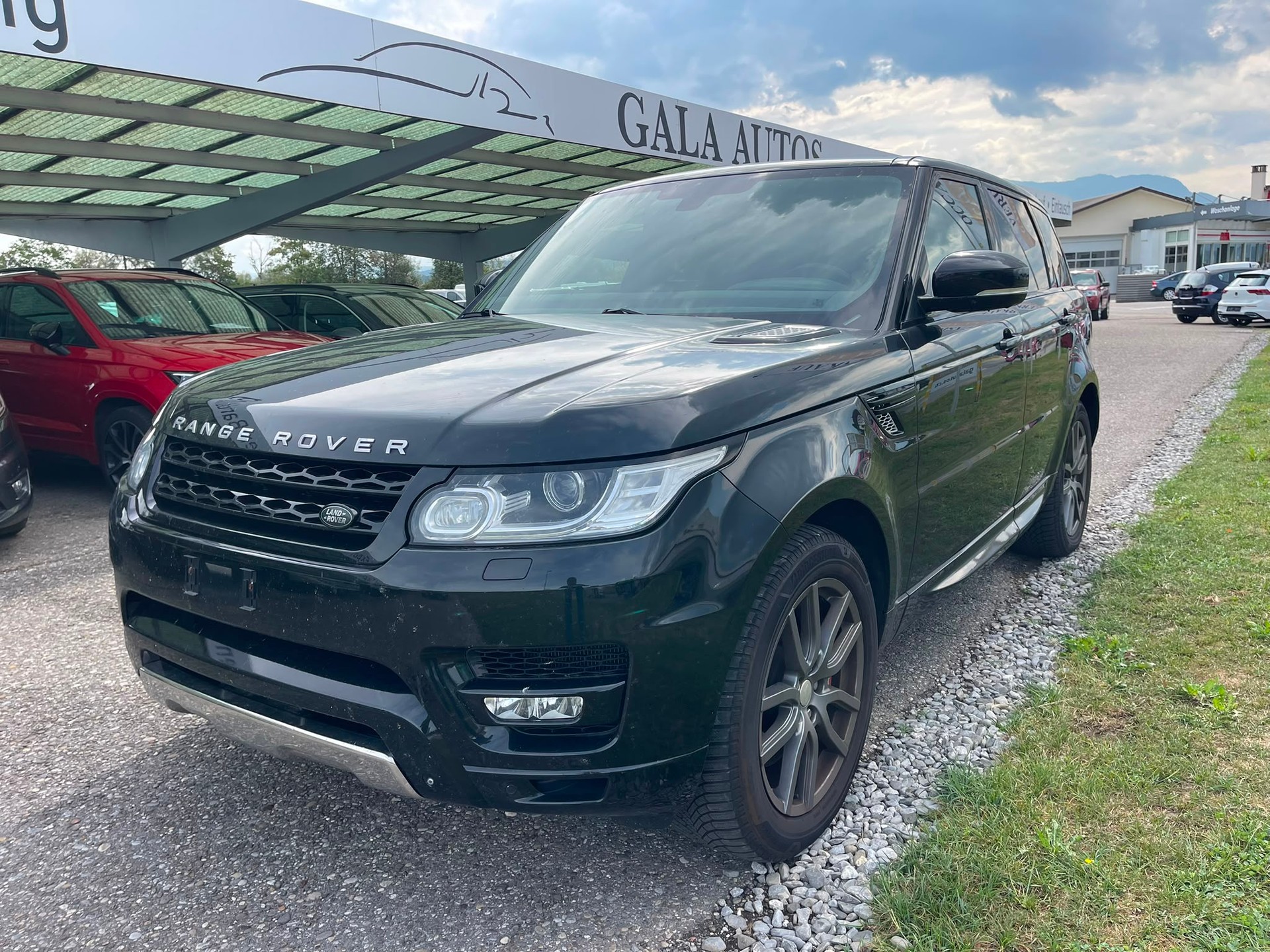 LAND ROVER Range Rover Sport 5.0 V8 SC HSE Dynamic Automatic-image-0