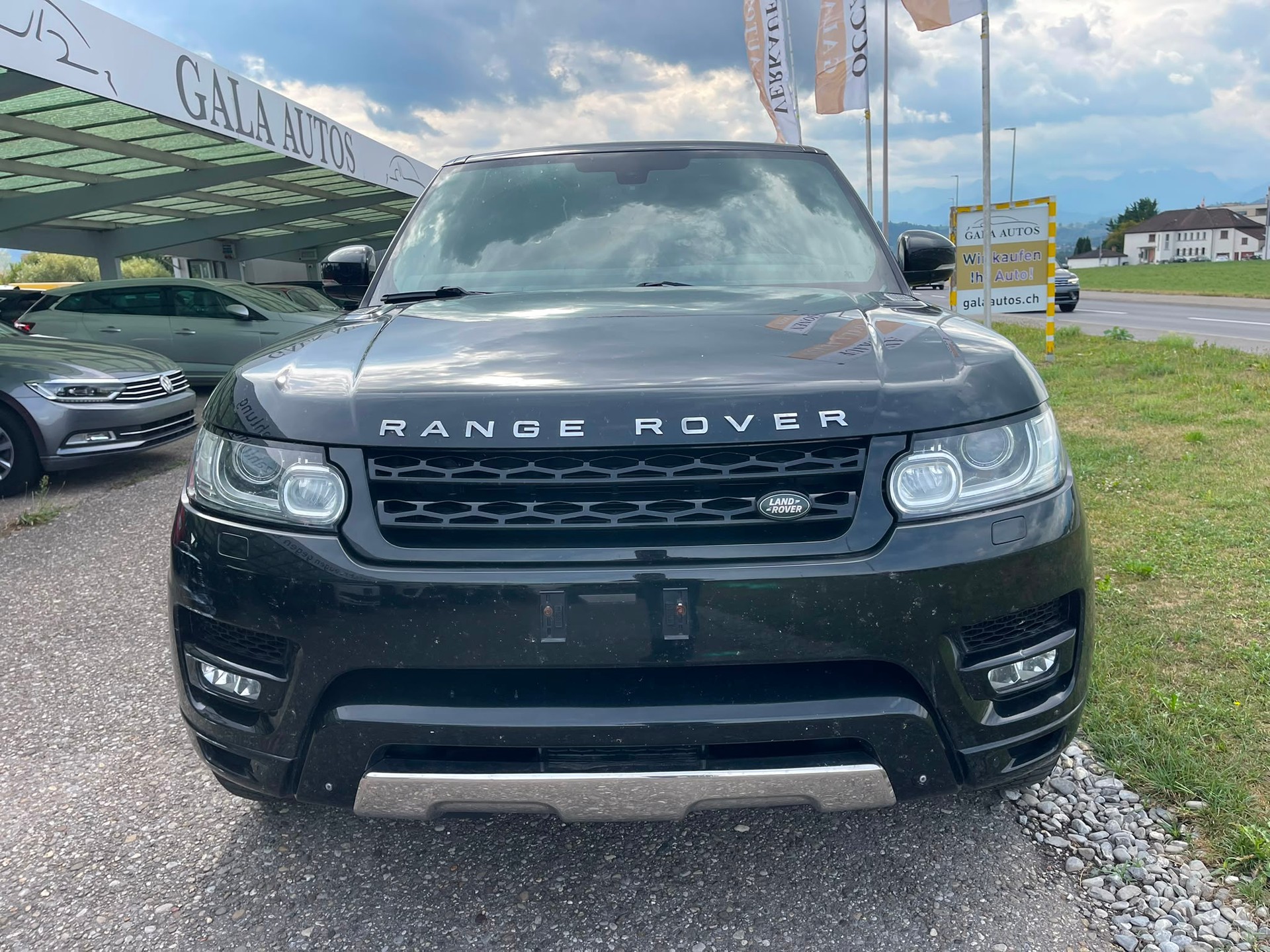 LAND ROVER Range Rover Sport 5.0 V8 SC HSE Dynamic Automatic-image-1