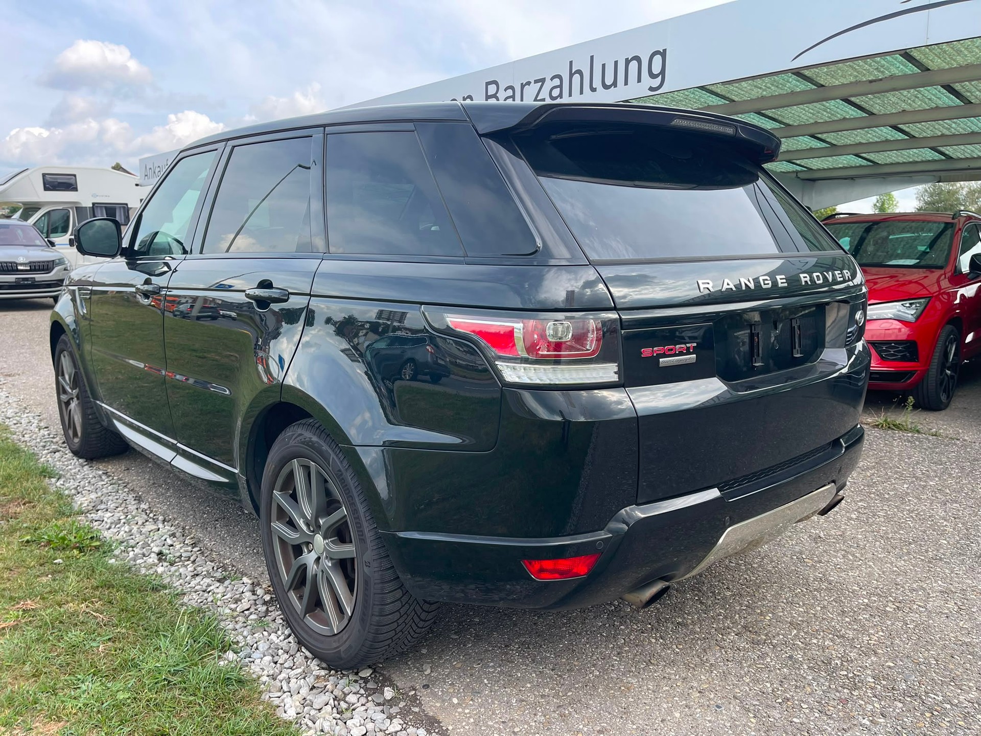 LAND ROVER Range Rover Sport 5.0 V8 SC HSE Dynamic Automatic-image-5