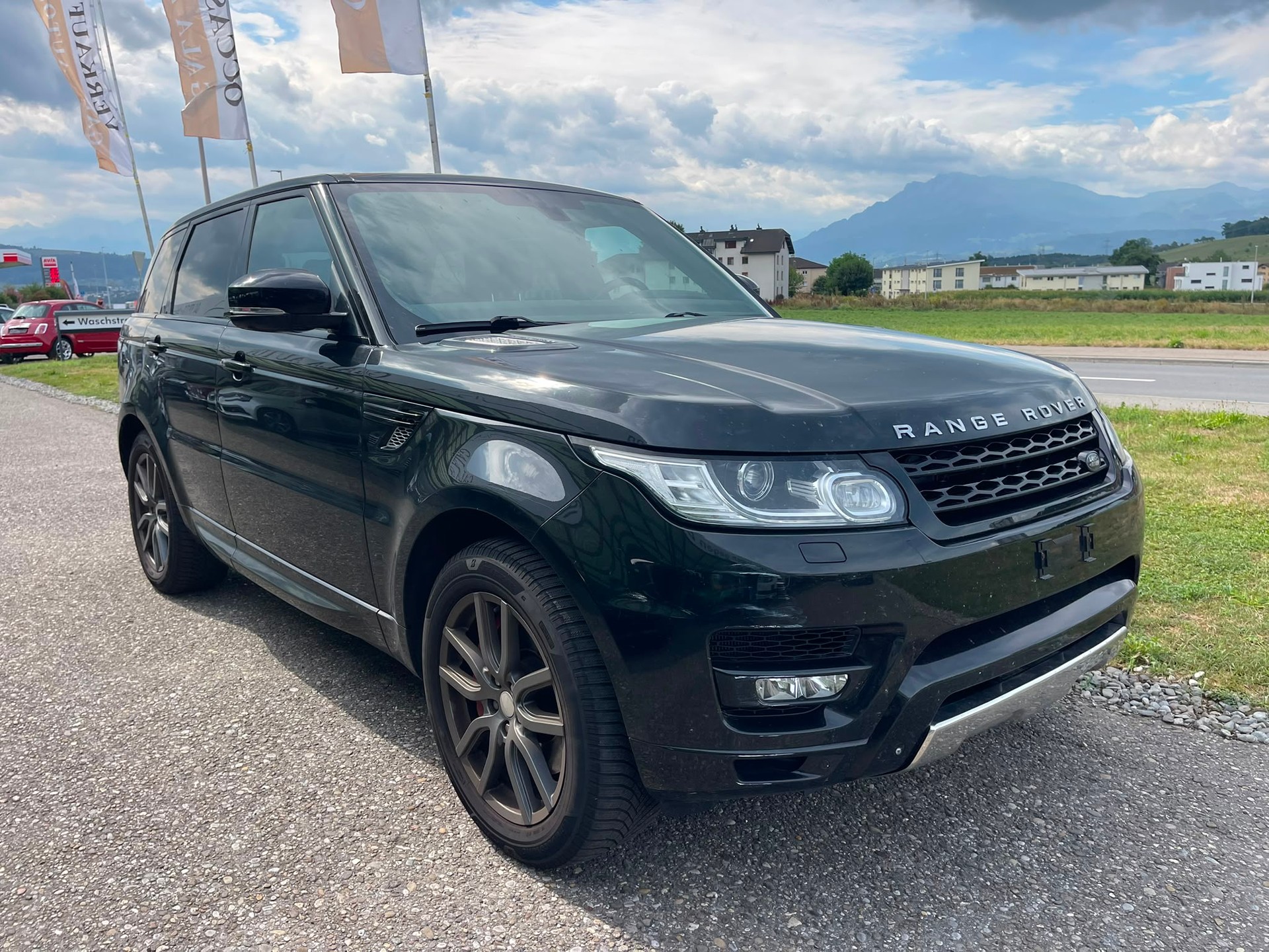 LAND ROVER Range Rover Sport 5.0 V8 SC HSE Dynamic Automatic-image-2