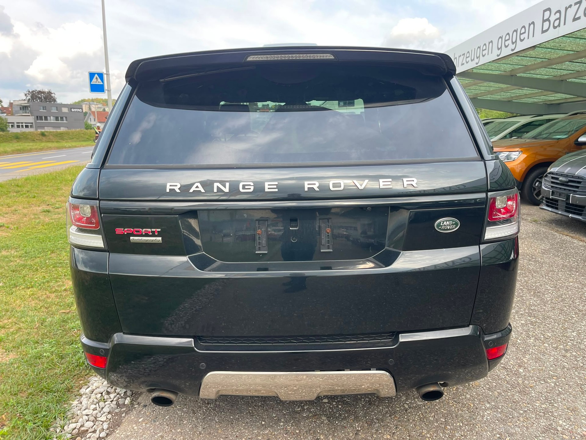 LAND ROVER Range Rover Sport 5.0 V8 SC HSE Dynamic Automatic-image-4