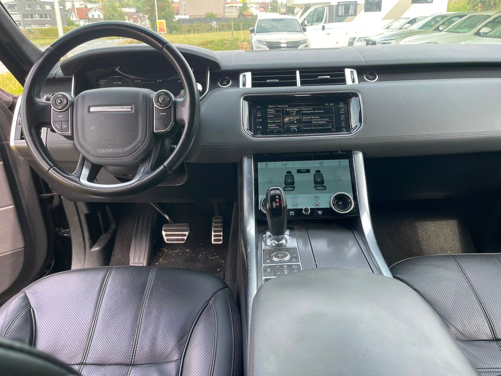 LAND ROVER Range Rover Sport 5.0 V8 SC HSE Dynamic Automatic-image-7