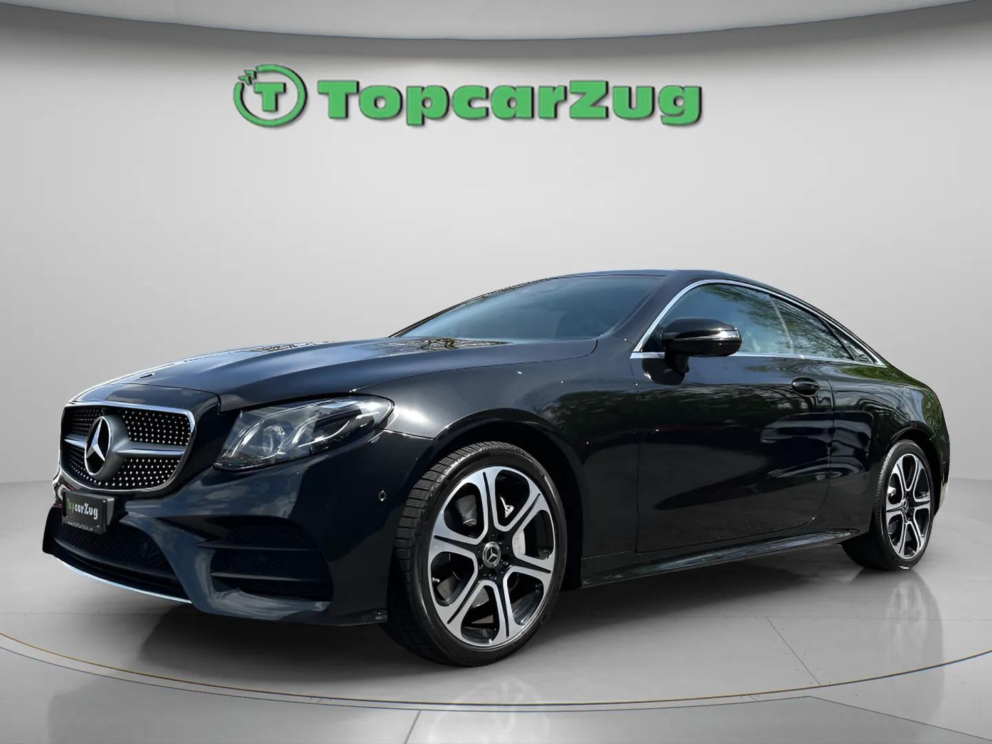 MERCEDES-BENZ E 220 d Coupé AMG Line 4 Matic 9G-Tronic-image-1