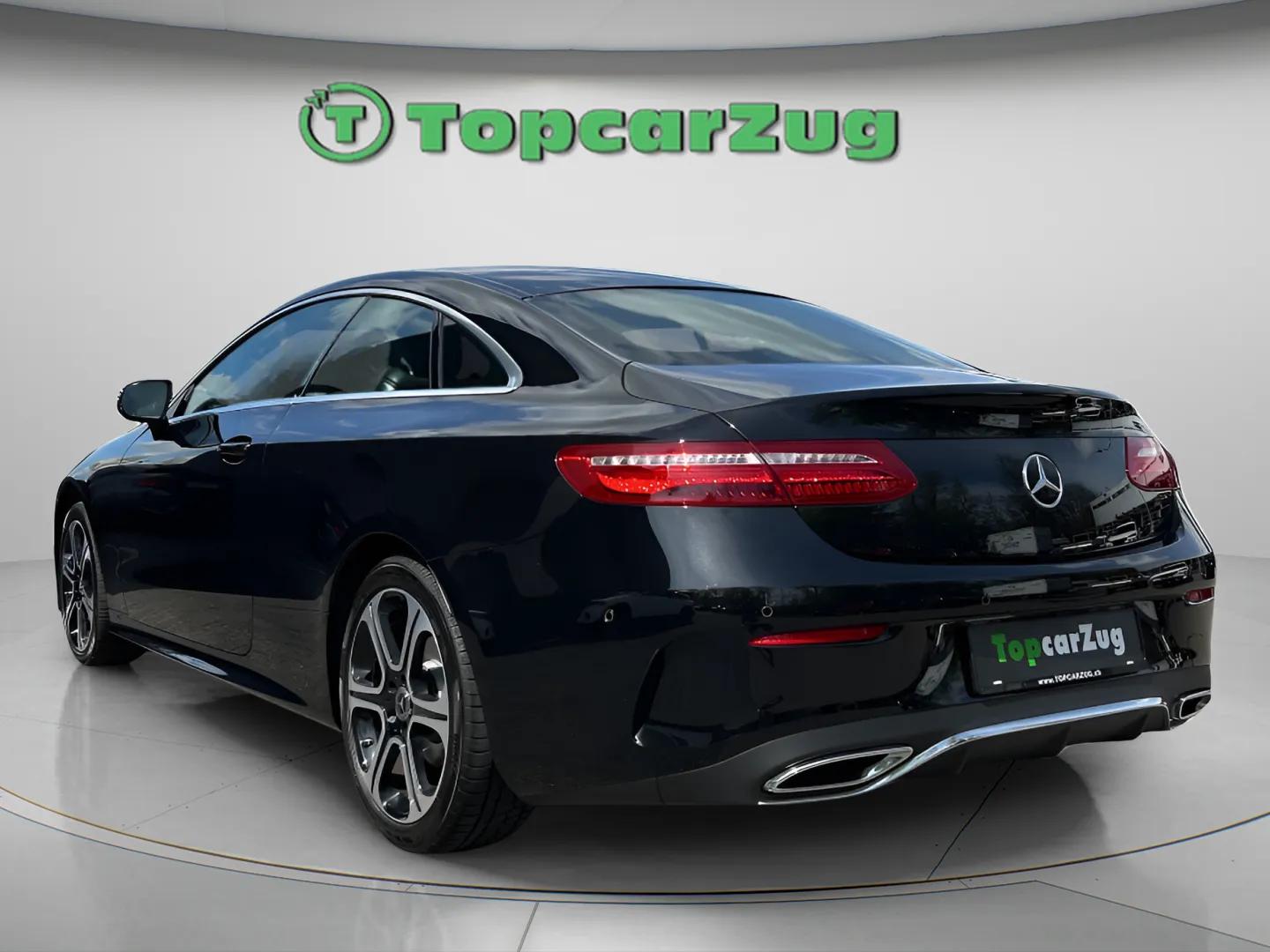 MERCEDES-BENZ E 220 d Coupé AMG Line 4 Matic 9G-Tronic-image-7