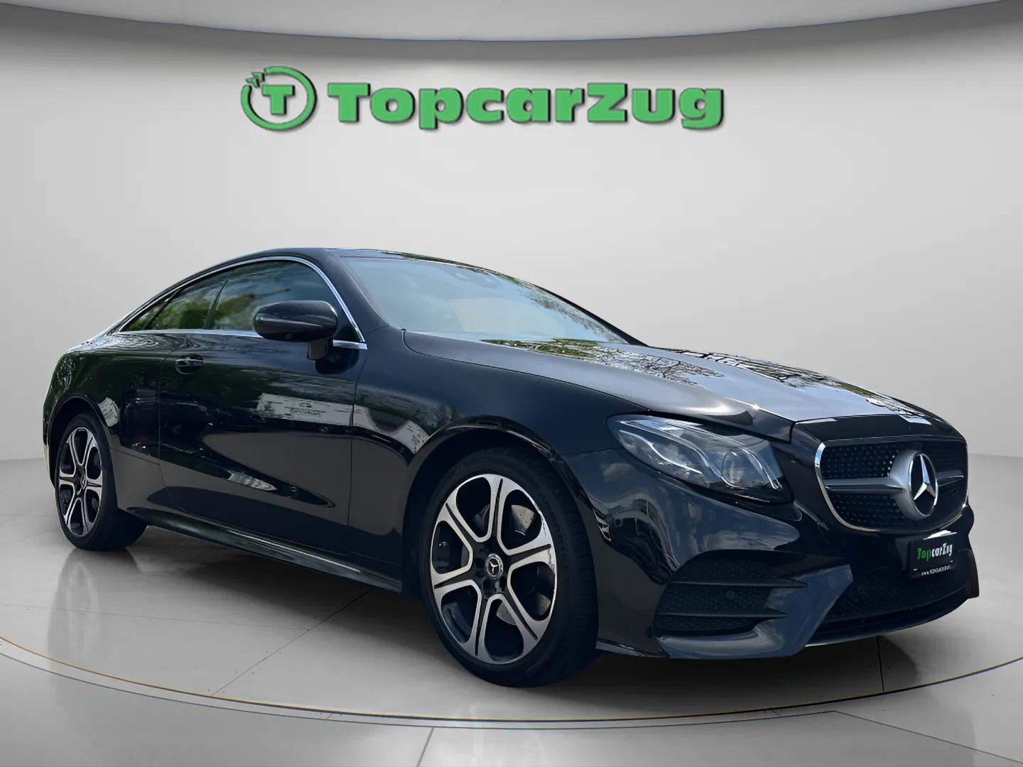 MERCEDES-BENZ E 220 d Coupé AMG Line 4 Matic 9G-Tronic-image-3