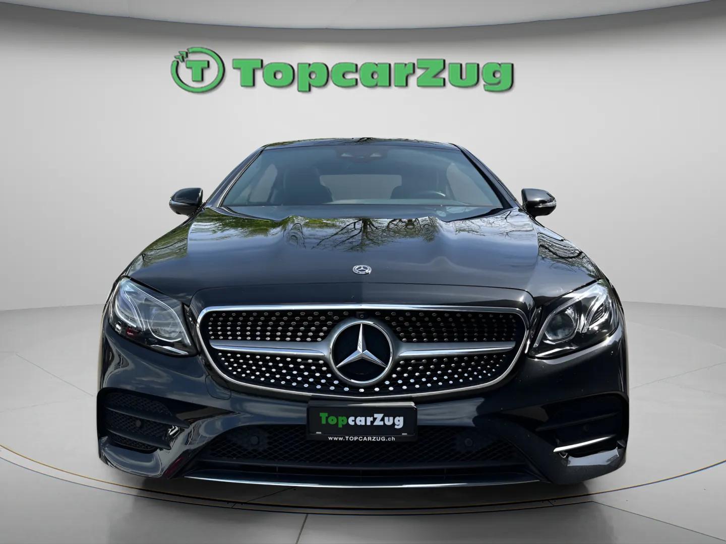 MERCEDES-BENZ E 220 d Coupé AMG Line 4 Matic 9G-Tronic-image-2