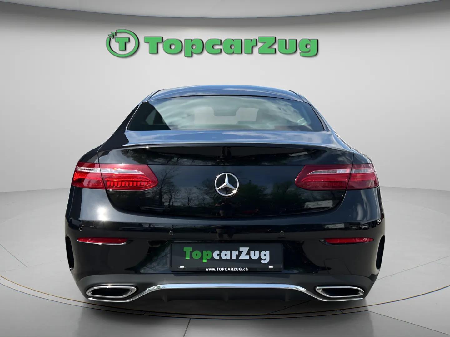MERCEDES-BENZ E 220 d Coupé AMG Line 4 Matic 9G-Tronic-image-6