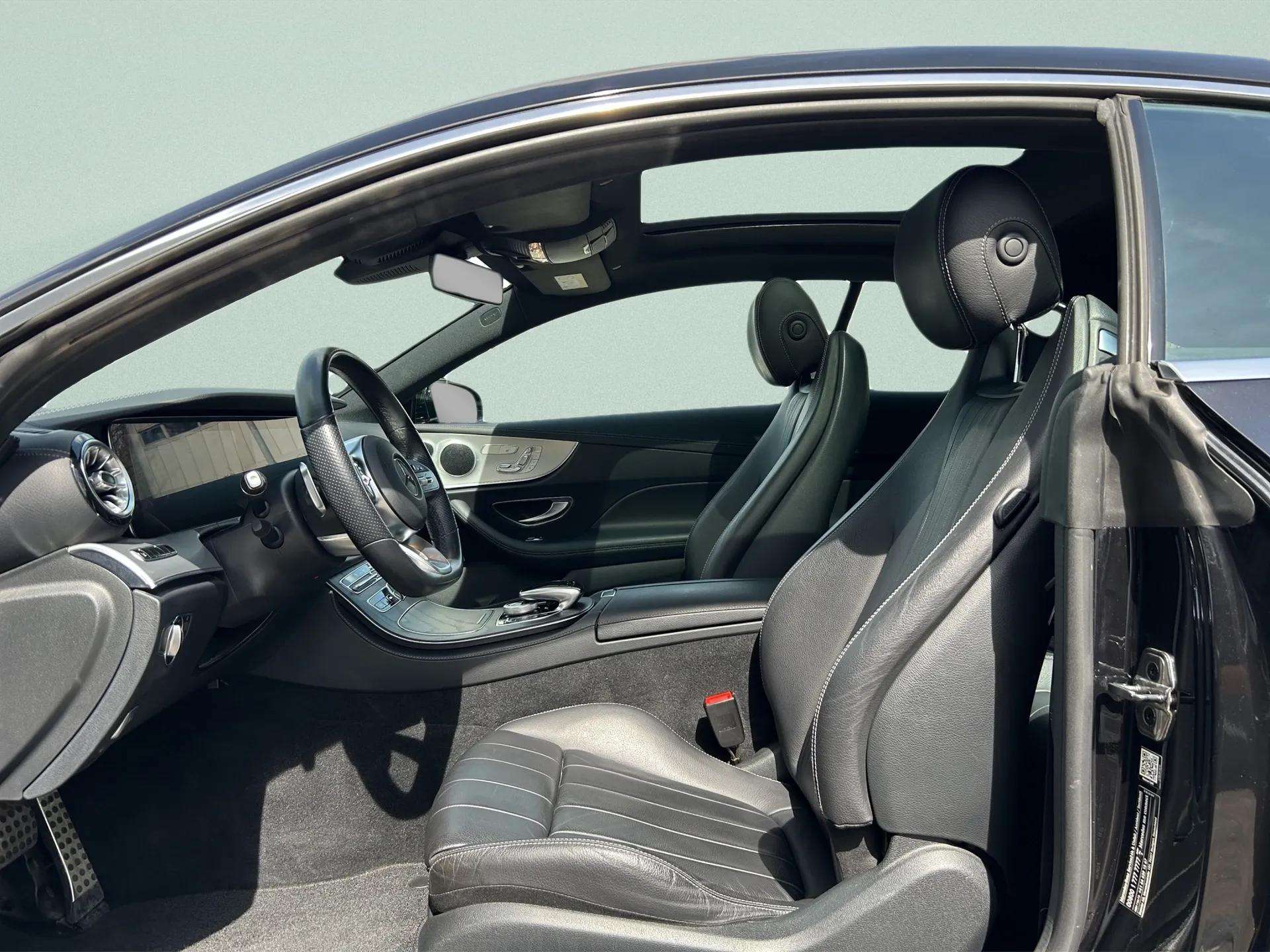 MERCEDES-BENZ E 220 d Coupé AMG Line 4 Matic 9G-Tronic-image-10