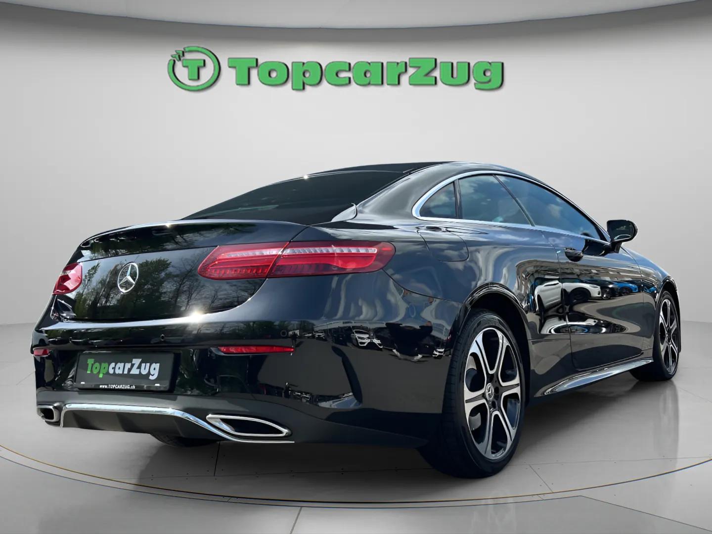 MERCEDES-BENZ E 220 d Coupé AMG Line 4 Matic 9G-Tronic-image-5