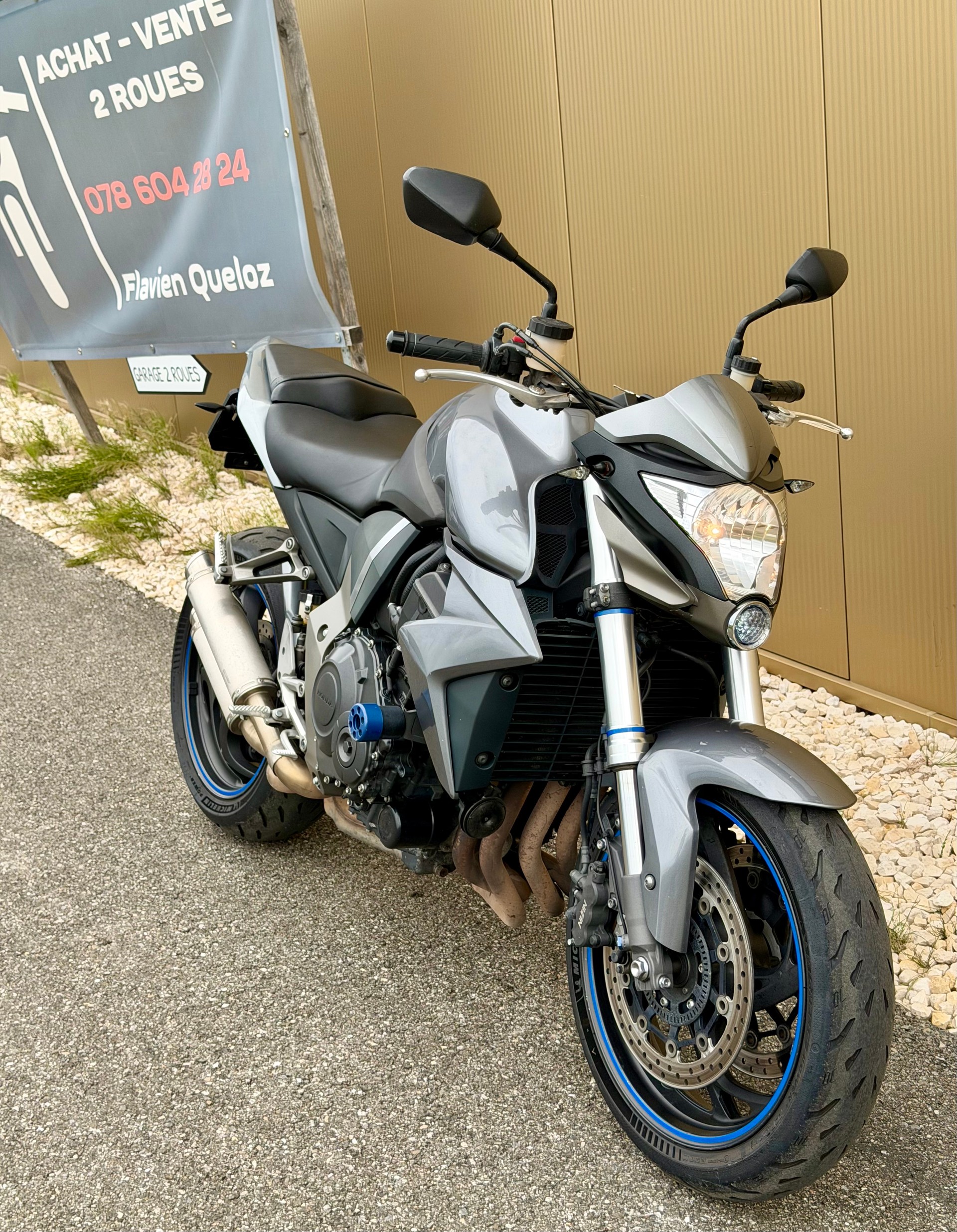 HONDA CB 1000 R ABS