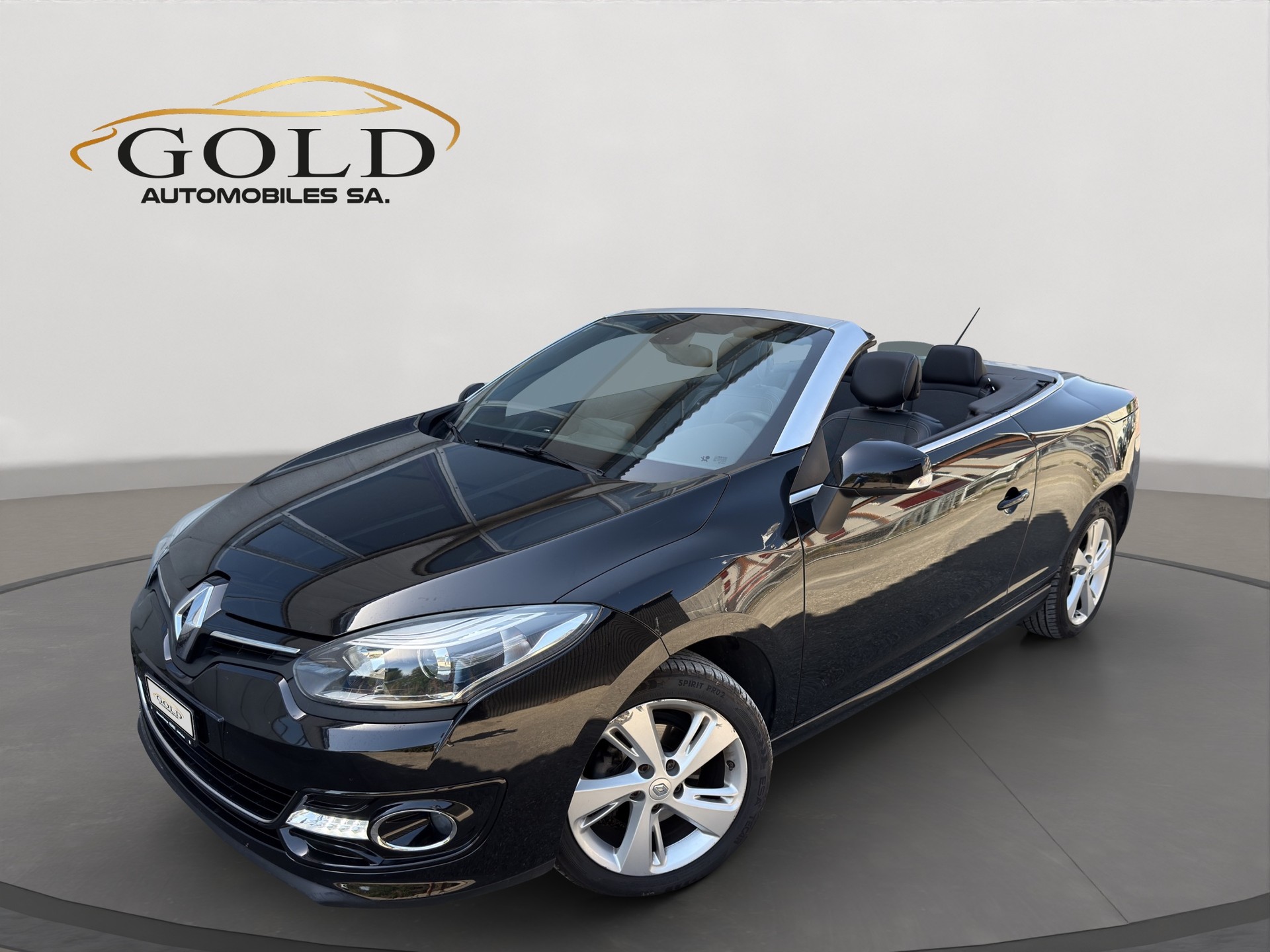 RENAULT Mégane CC 1.2 16V Turbo Dynamique-image-0