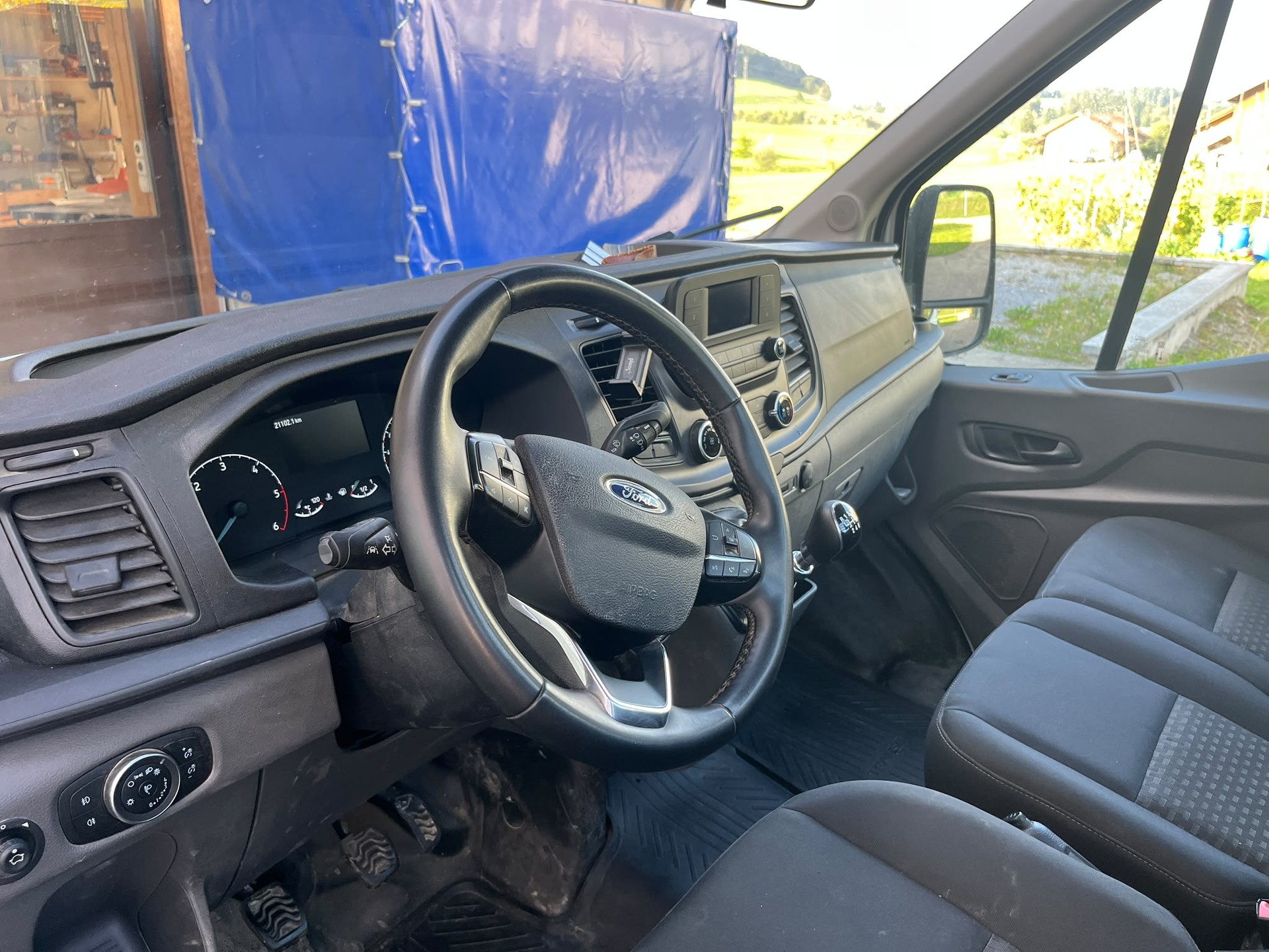 FORD Kab.-Ch, 350 L2 2.0 EcoBlue 170 Trend-image-4