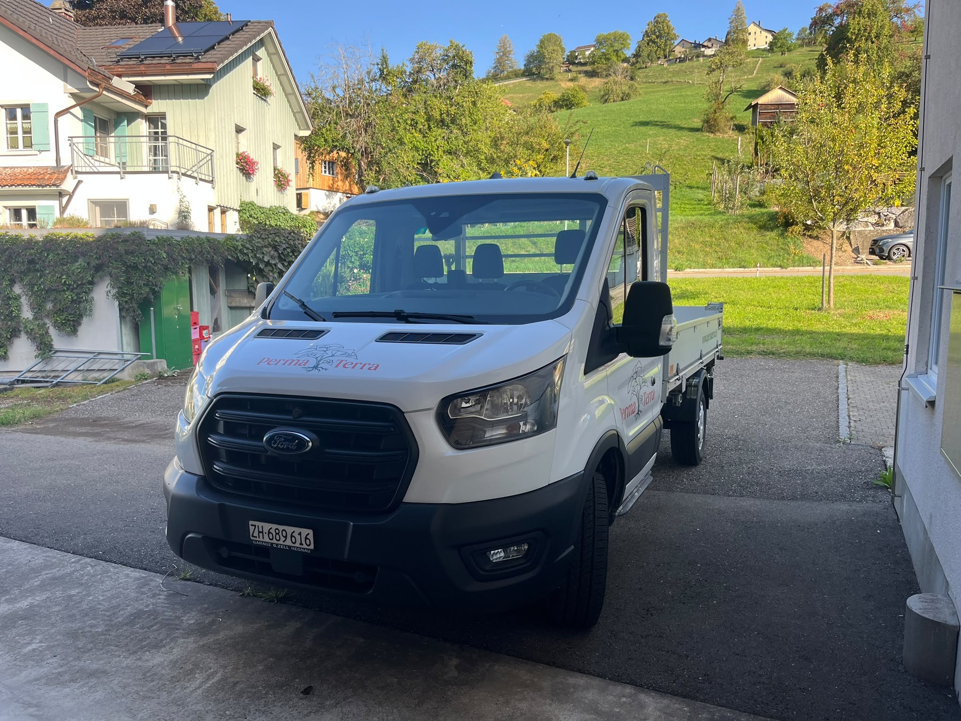 FORD Kab.-Ch, 350 L2 2.0 EcoBlue 170 Trend-image-3