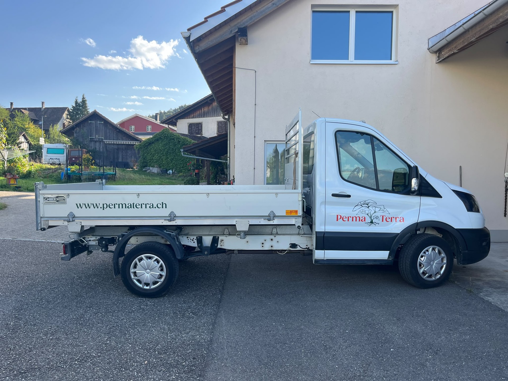 FORD Kab.-Ch, 350 L2 2.0 EcoBlue 170 Trend-image-1