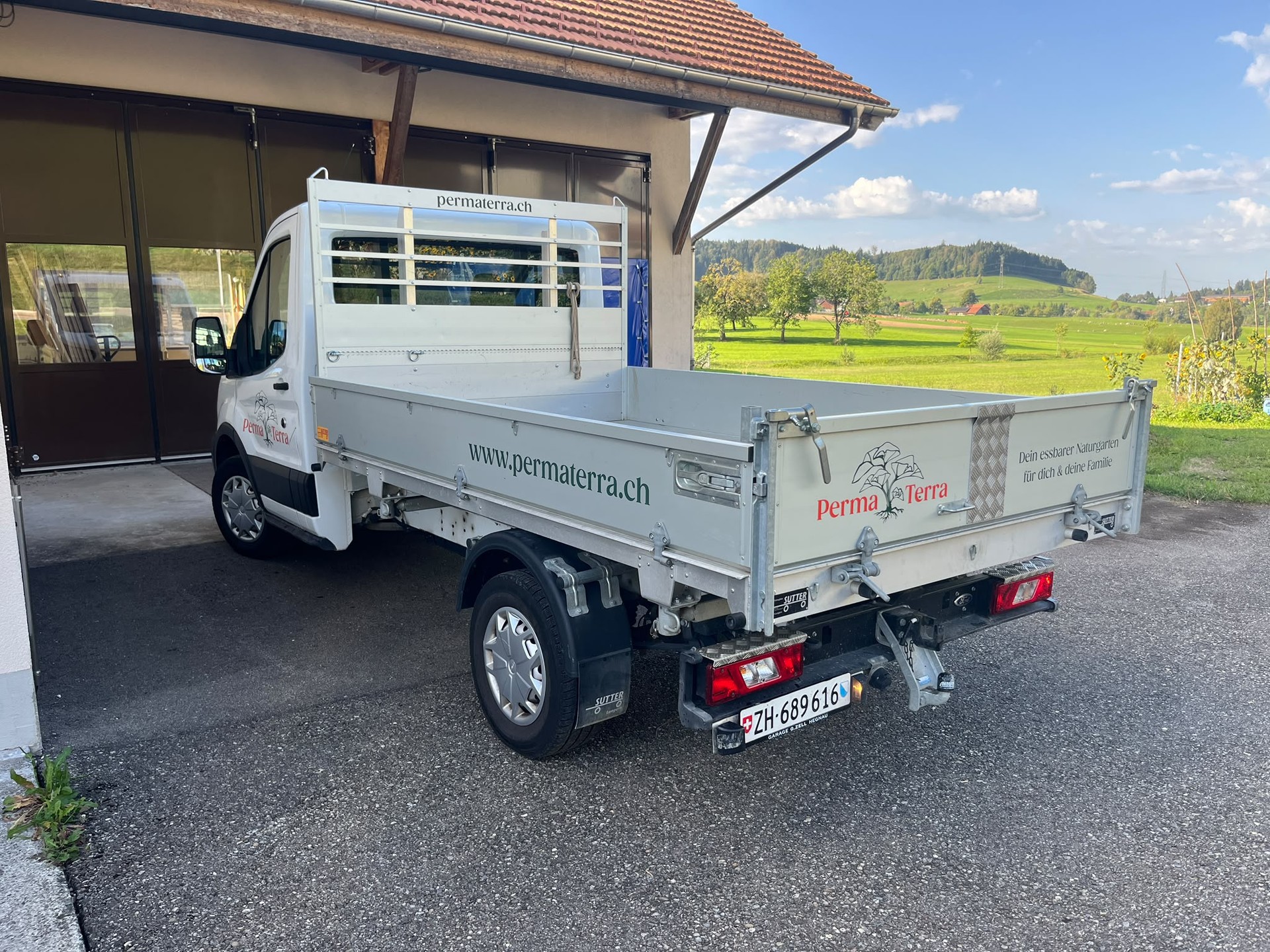 FORD Kab.-Ch, 350 L2 2.0 EcoBlue 170 Trend-image-2