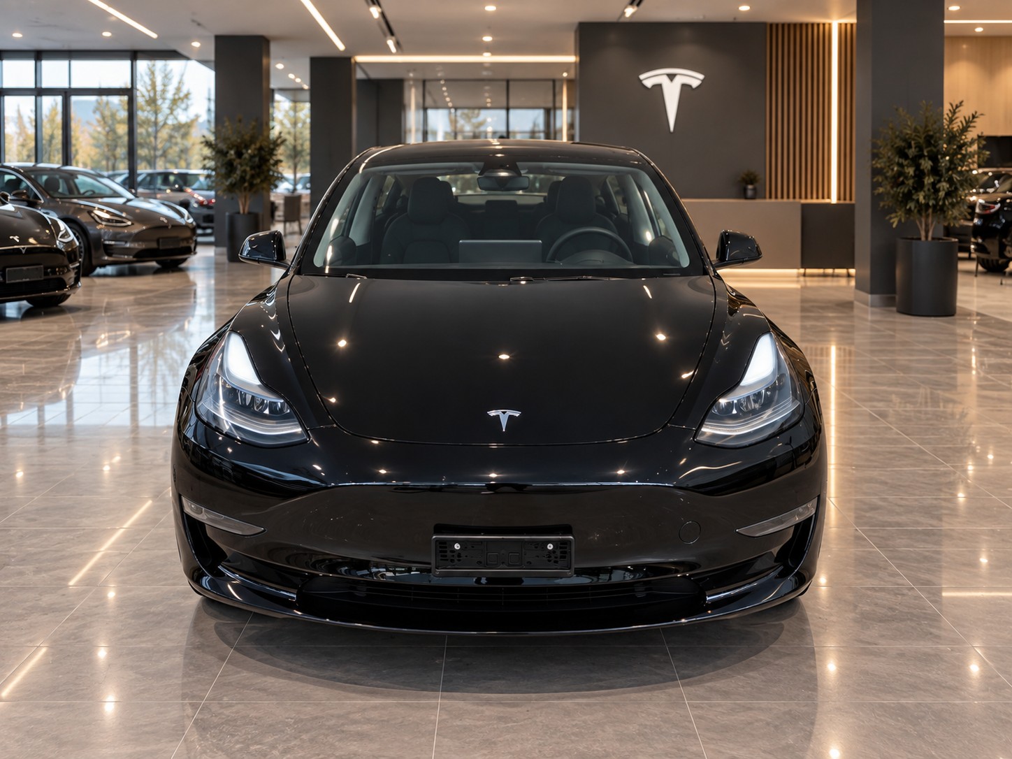 TESLA MODEL 3-image-0