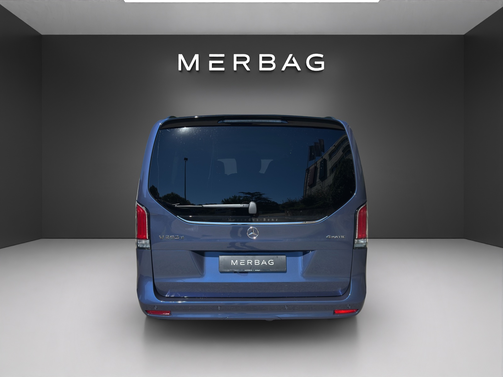 MERCEDES-BENZ V 250 d lang 4Matic Style 9G-Tronic-image-5