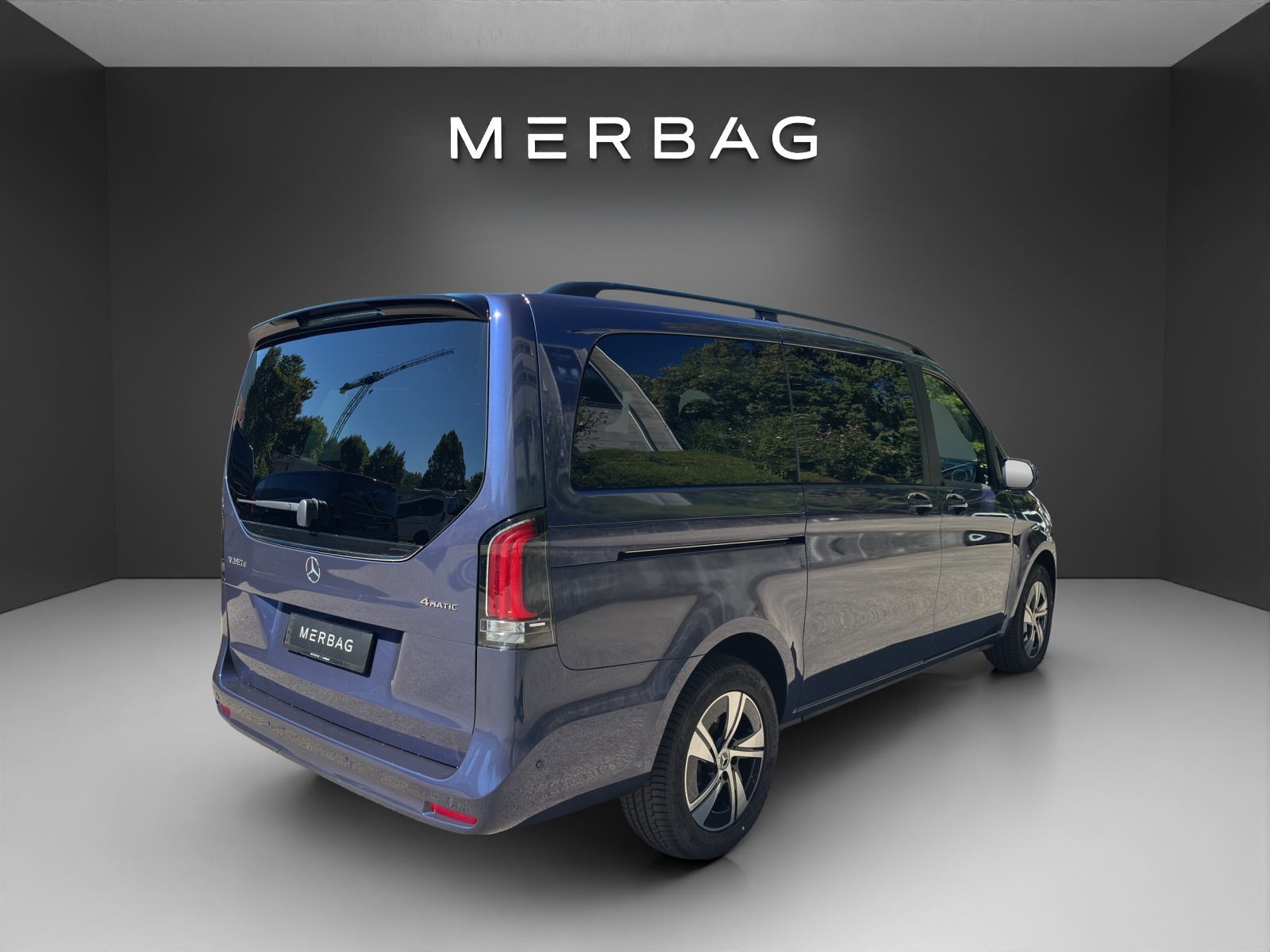 MERCEDES-BENZ V 250 d lang 4Matic Style 9G-Tronic-image-1