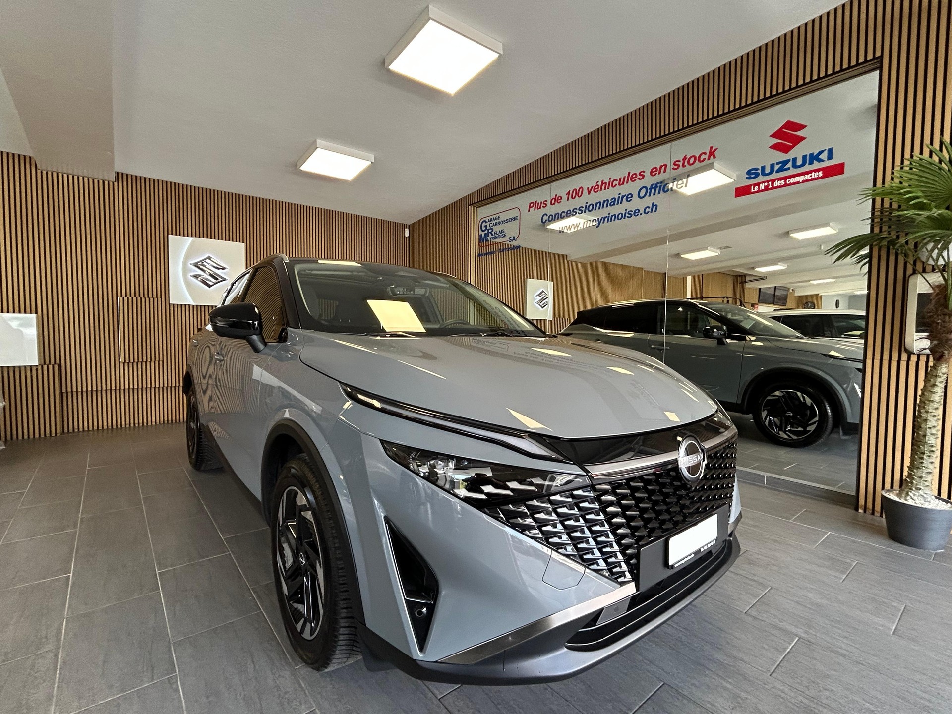 NISSAN Qashqai 1.3 DIG-T 158 N-Connecta-image-1