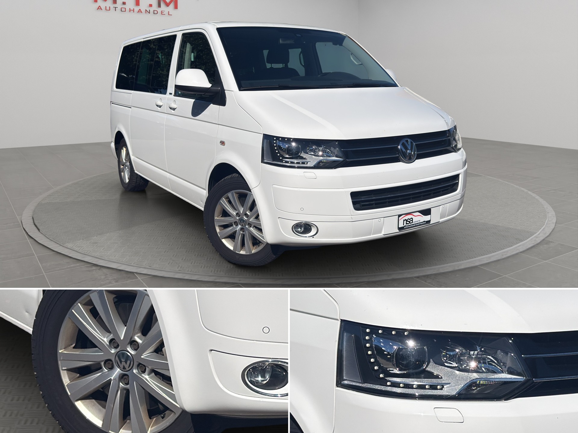 VW T5 Multivan 2.0 Bi-TDI CR CL Life 4Motion DSG-image-1