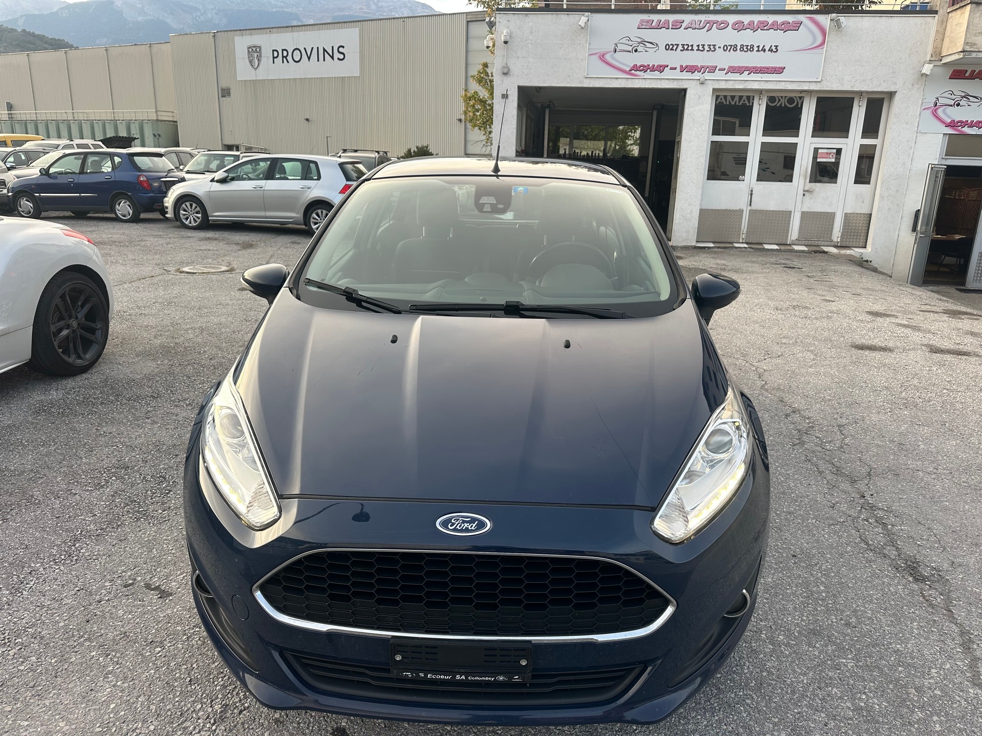 FORD Fiesta 1.0 SCTi Titanium-image-1