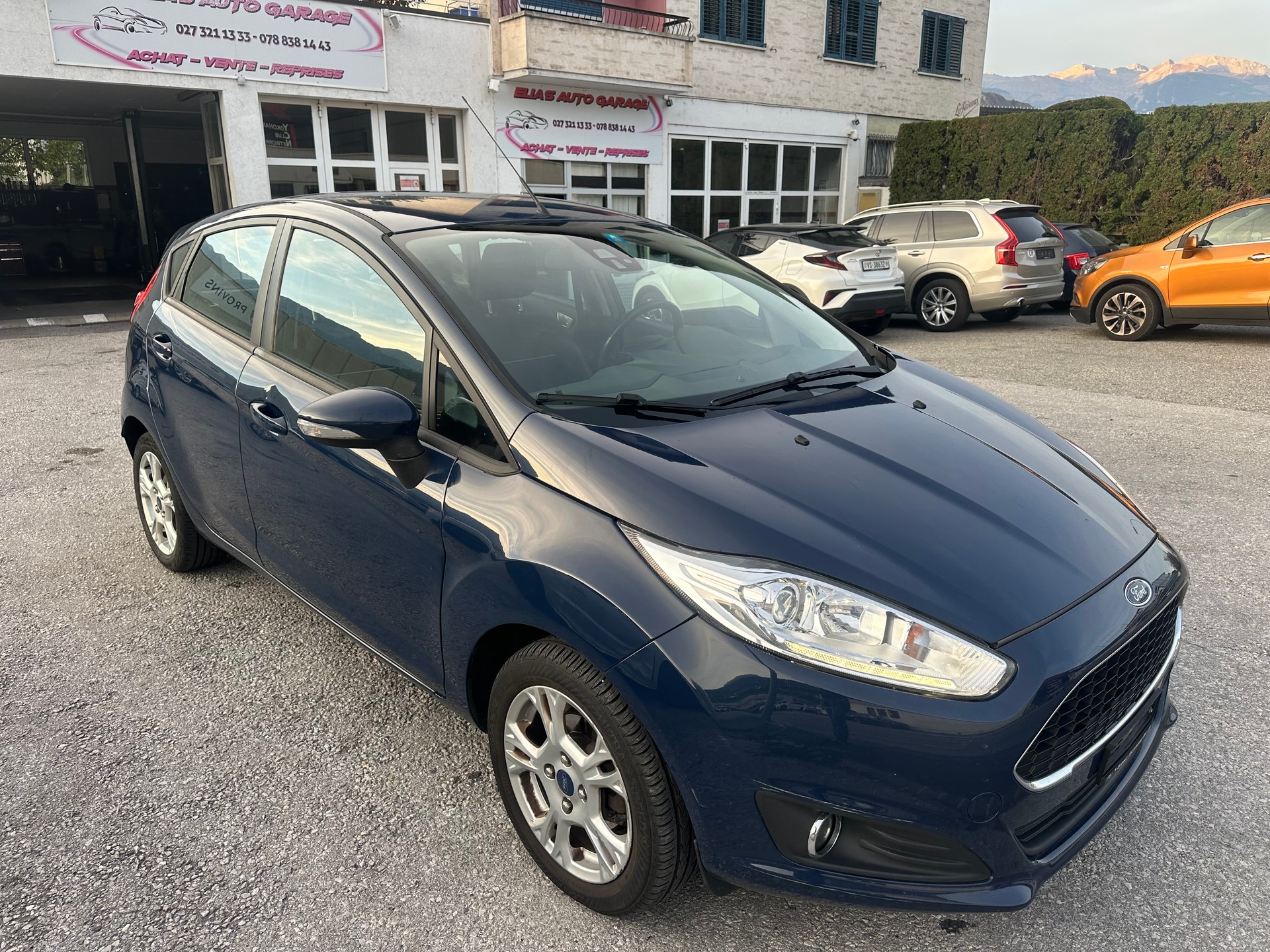 FORD Fiesta 1.0 SCTi Titanium-image-2