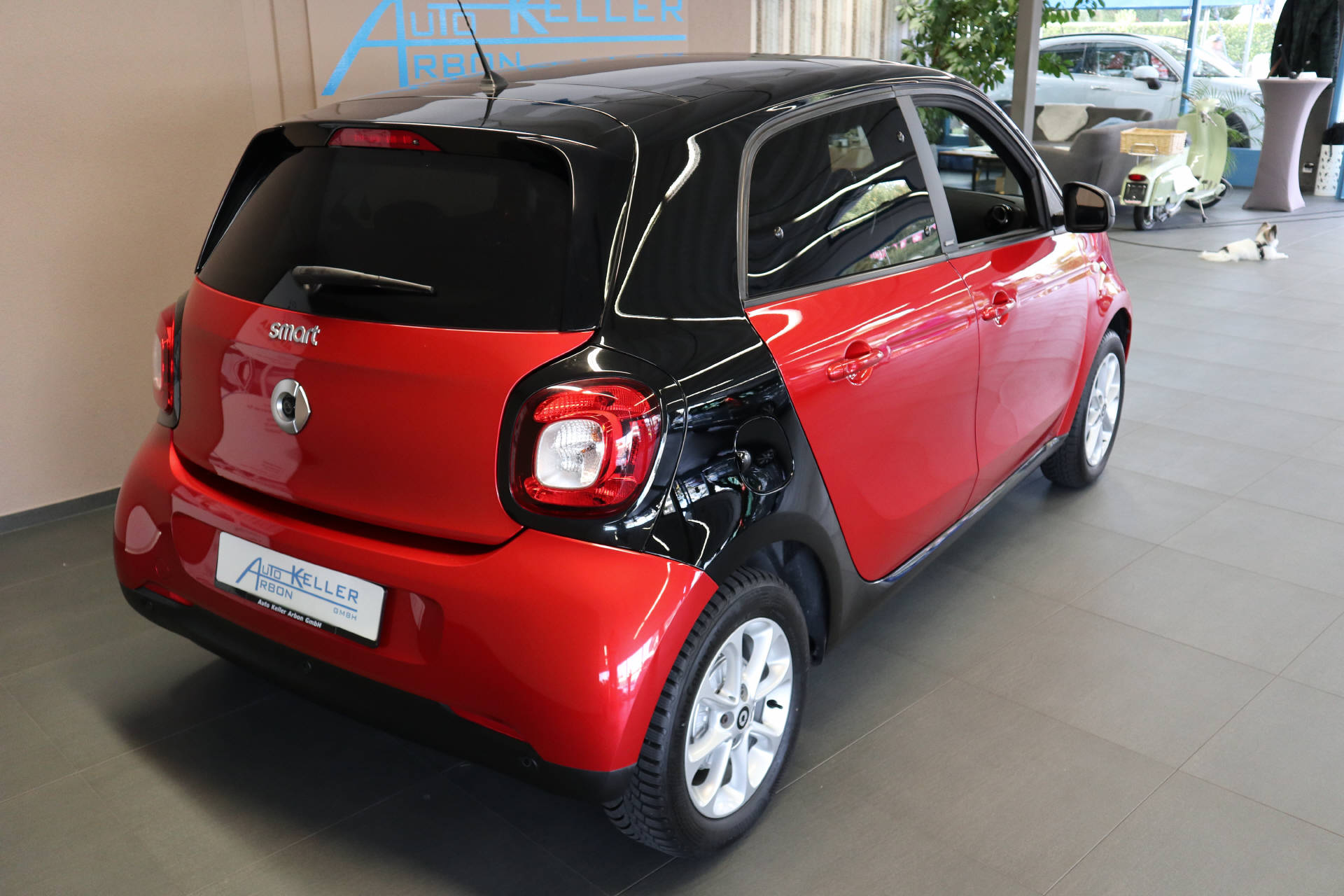 SMART Forfour 0.9 Passion twinamic-image-5