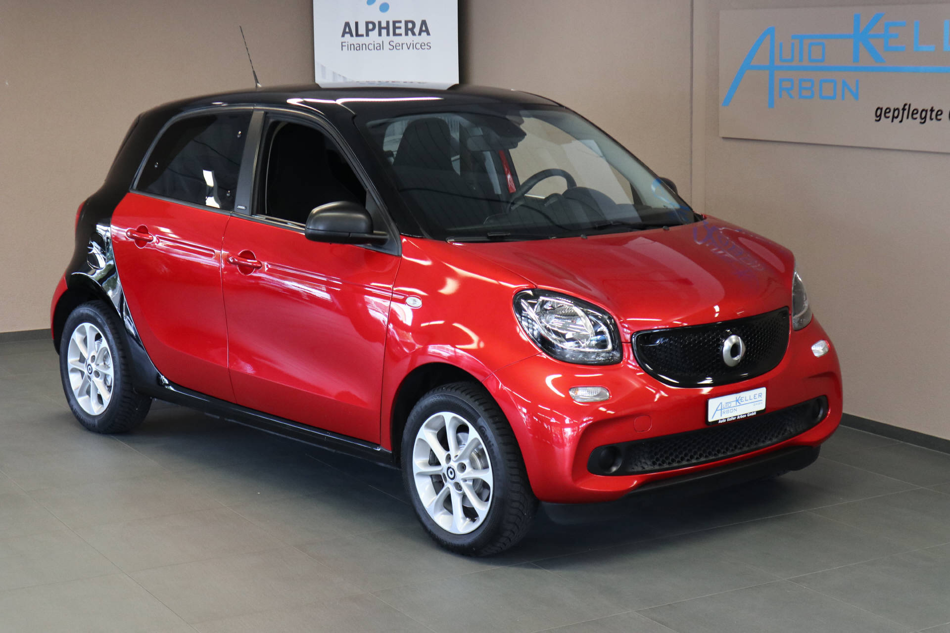 SMART Forfour 0.9 Passion twinamic-image-1