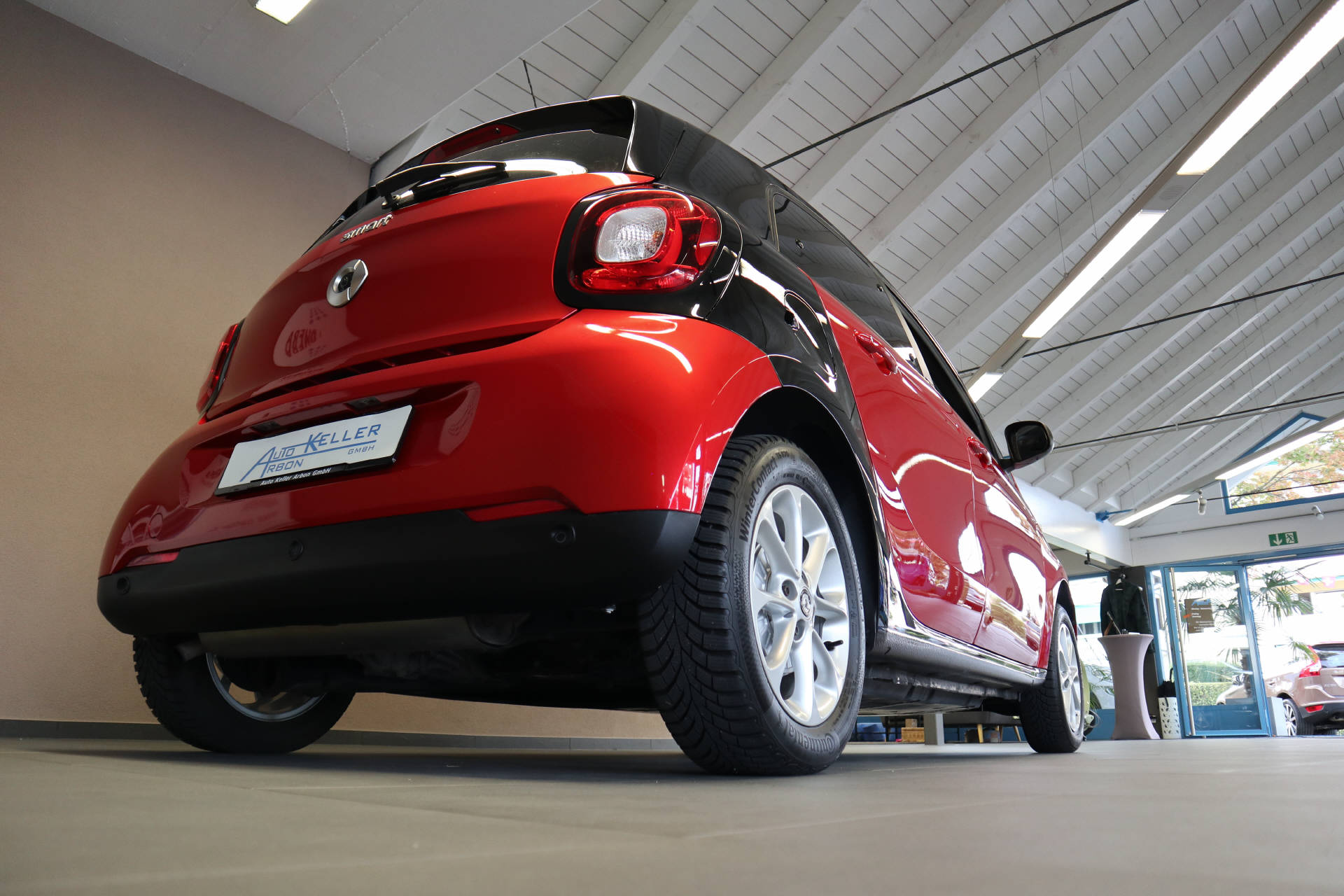 SMART Forfour 0.9 Passion twinamic-image-4
