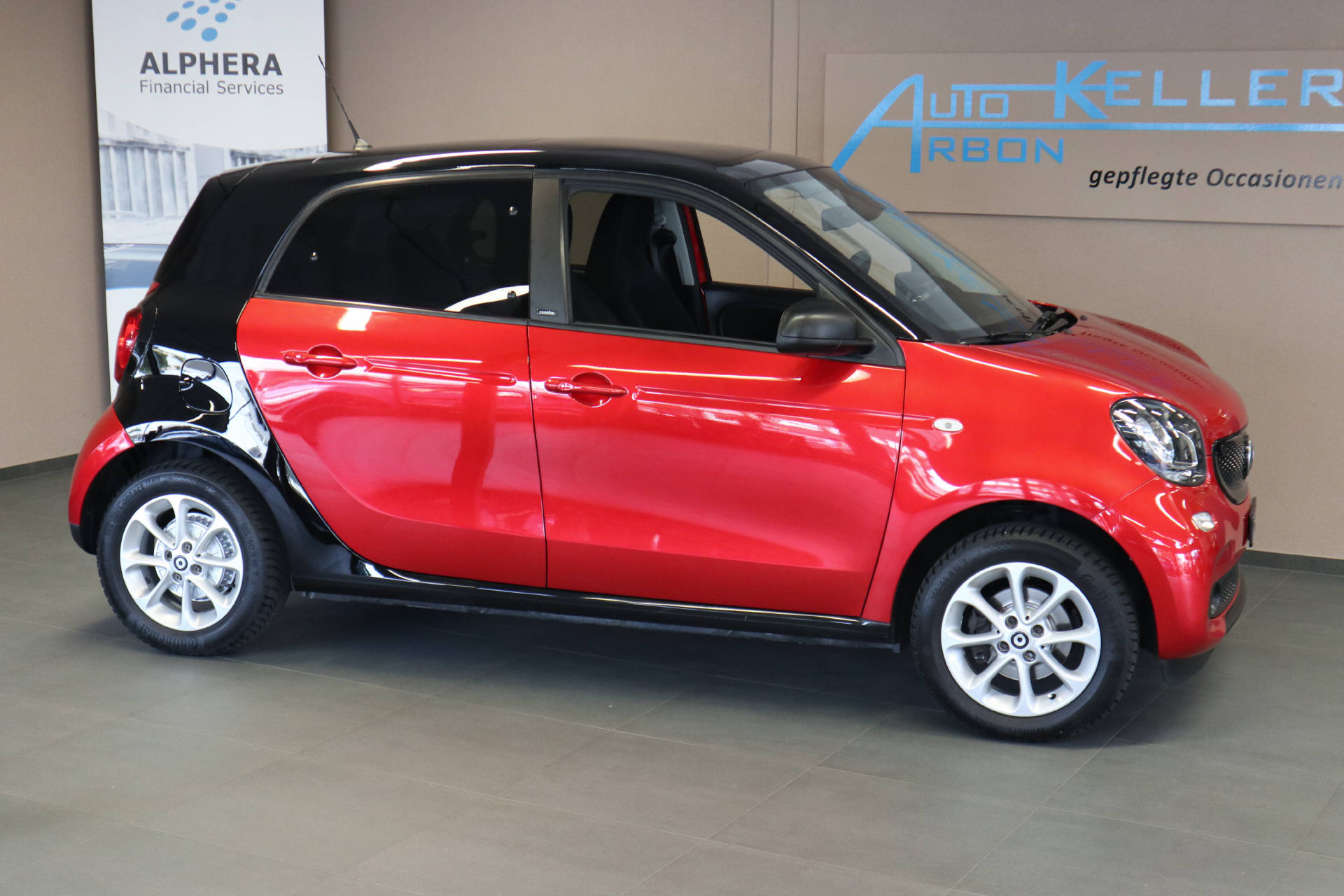 SMART Forfour 0.9 Passion twinamic-image-0