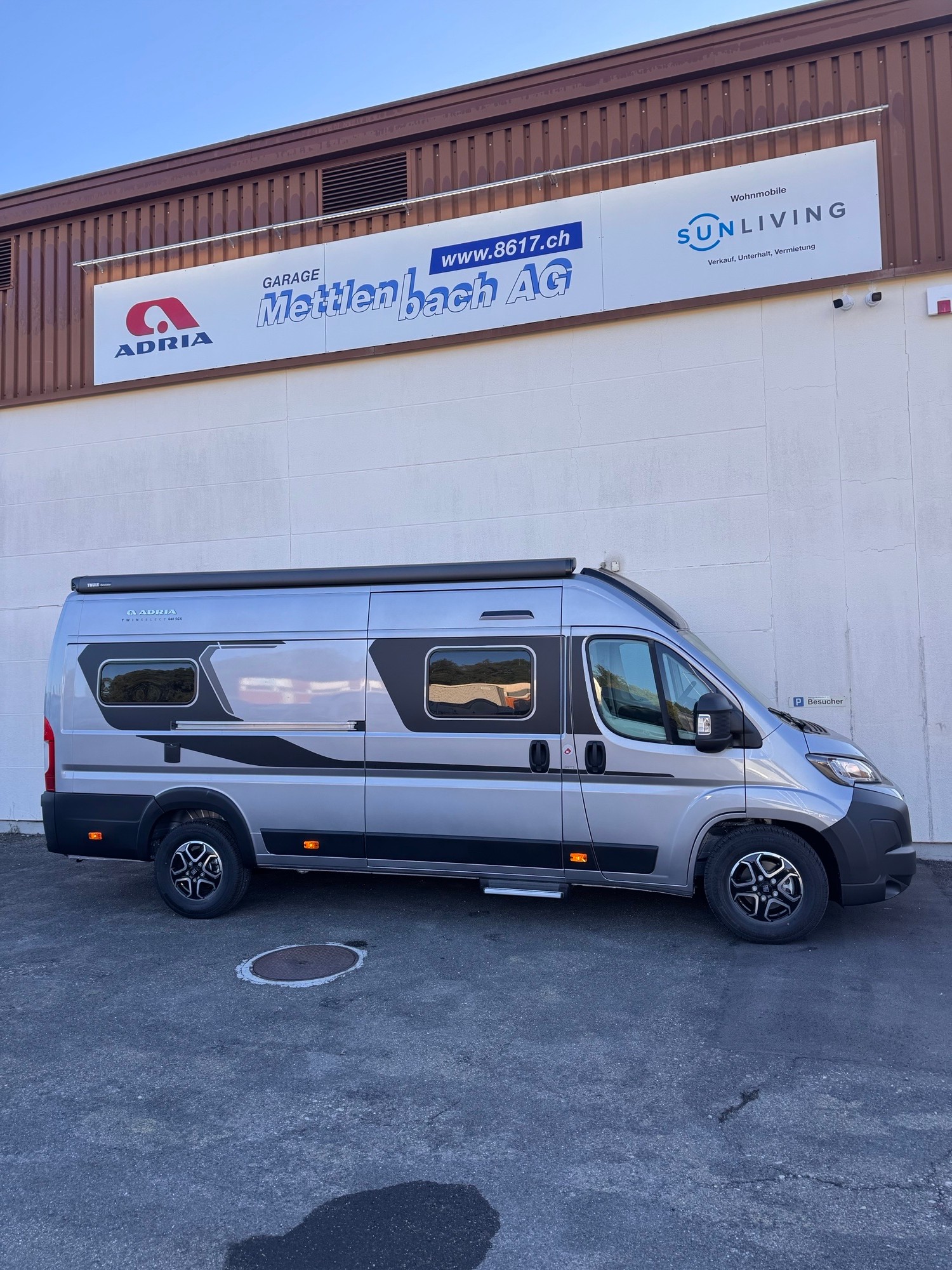ADRIA Twin Select 640 SGX Swiss Edtion-image-0