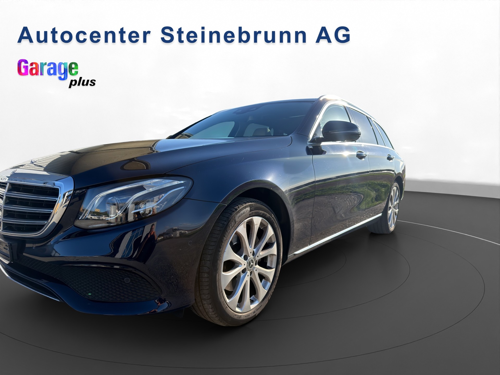 MERCEDES-BENZ E 220 d Swiss Star AMG Line 4Matic 9G-Tronic-image-1