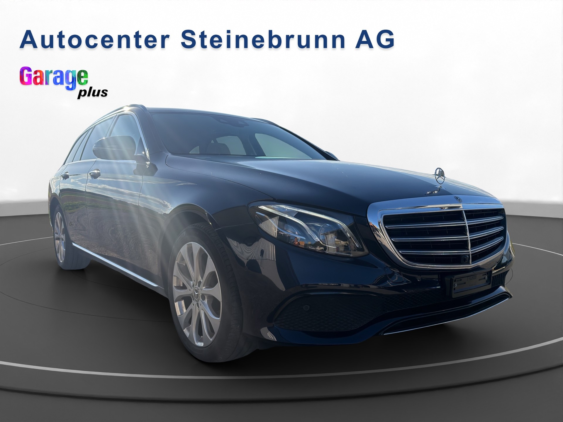 MERCEDES-BENZ E 220 d Swiss Star AMG Line 4Matic 9G-Tronic-image-0