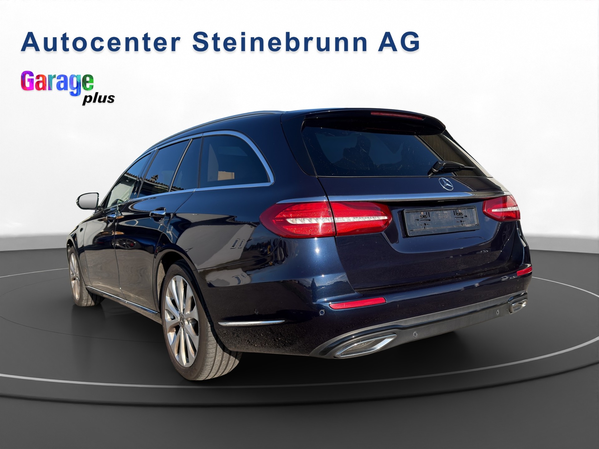 MERCEDES-BENZ E 220 d Swiss Star AMG Line 4Matic 9G-Tronic-image-2