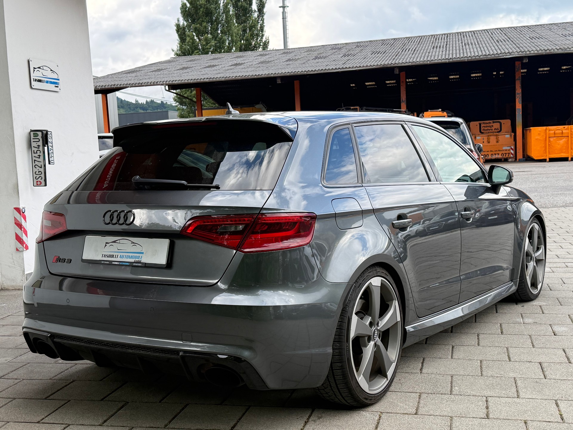 AUDI RS3 2.5 TSI quattro S-tronic-image-7