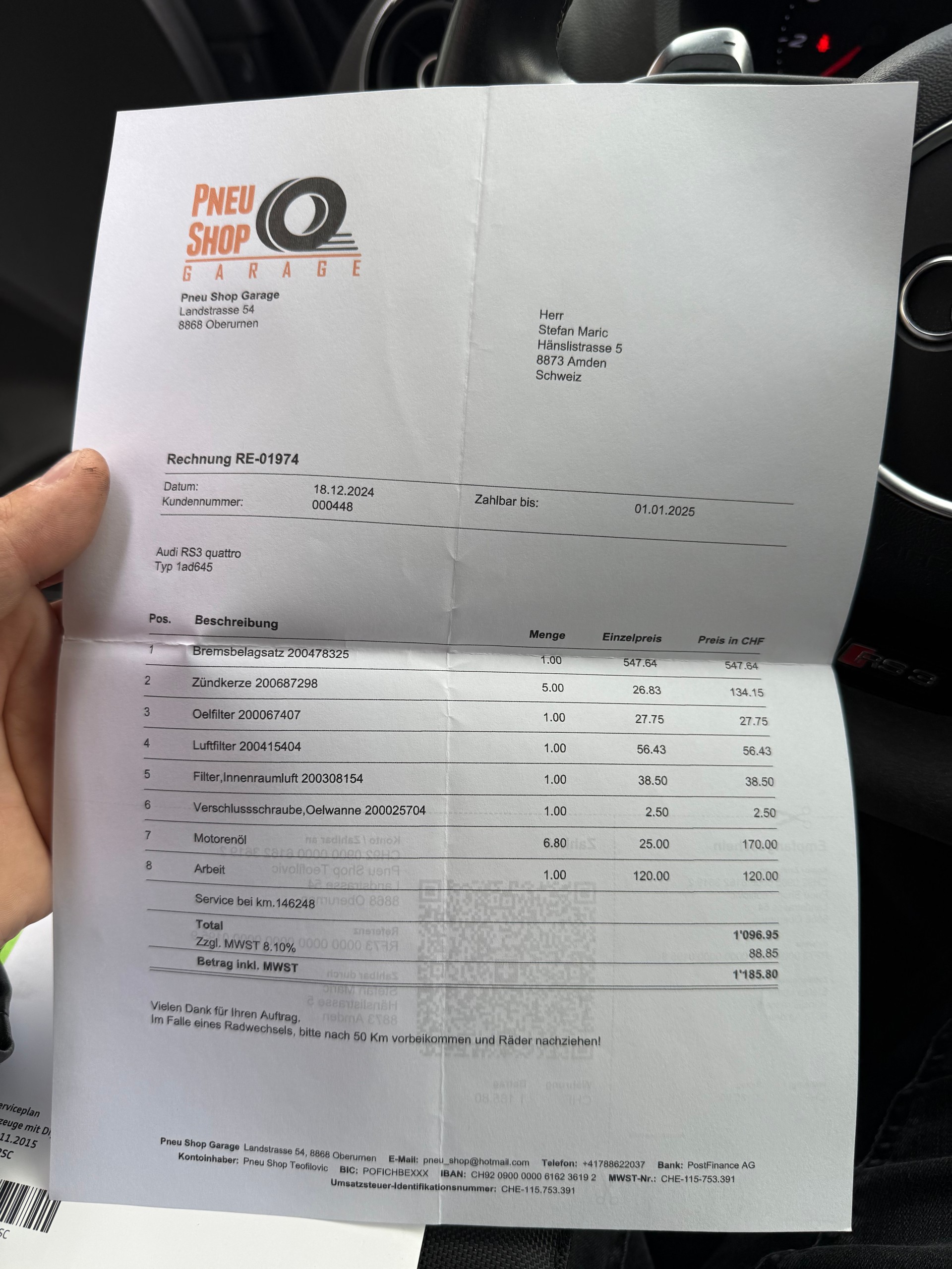 AUDI RS3 2.5 TSI quattro S-tronic-image-29