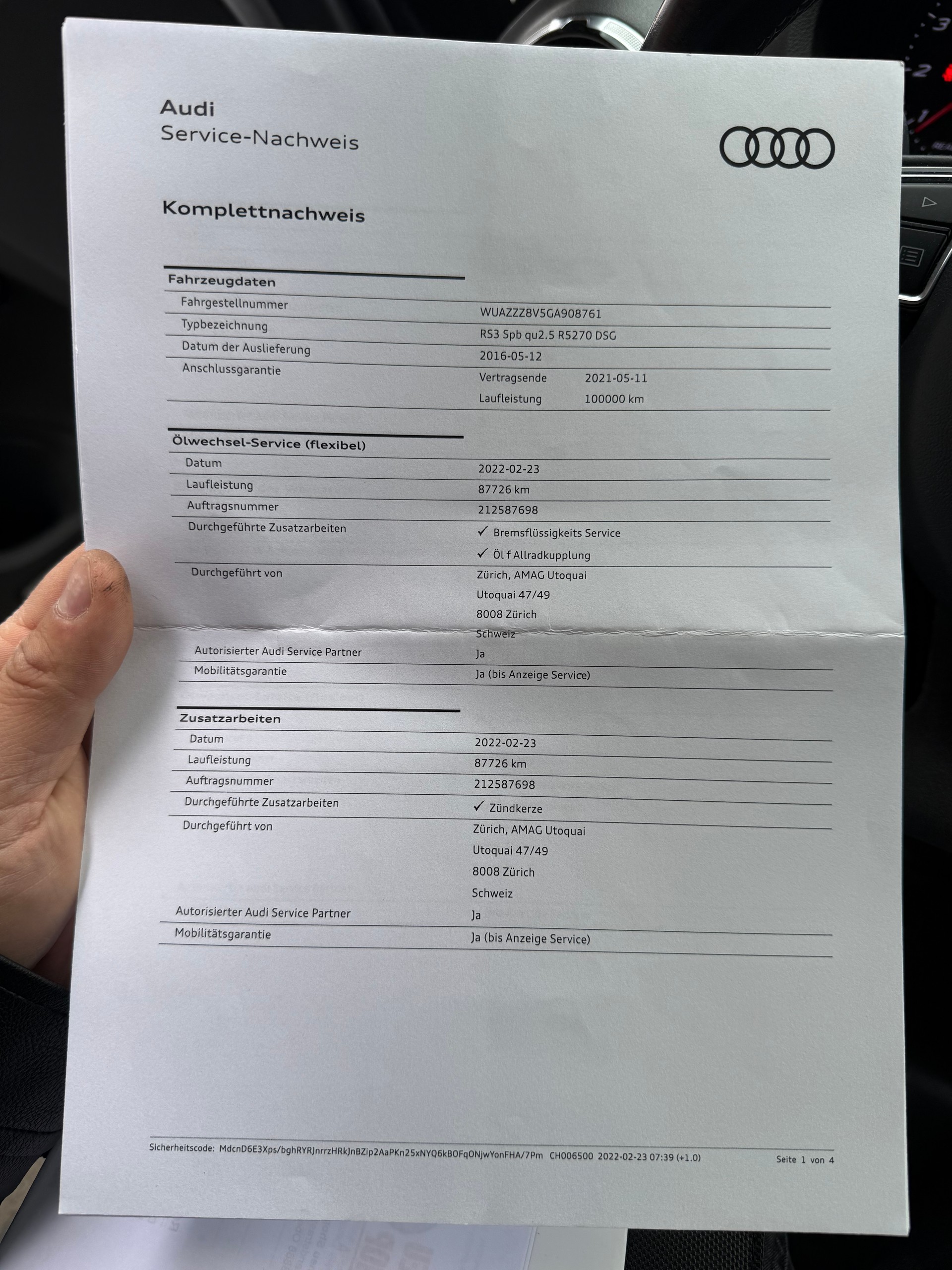 AUDI RS3 2.5 TSI quattro S-tronic-image-25