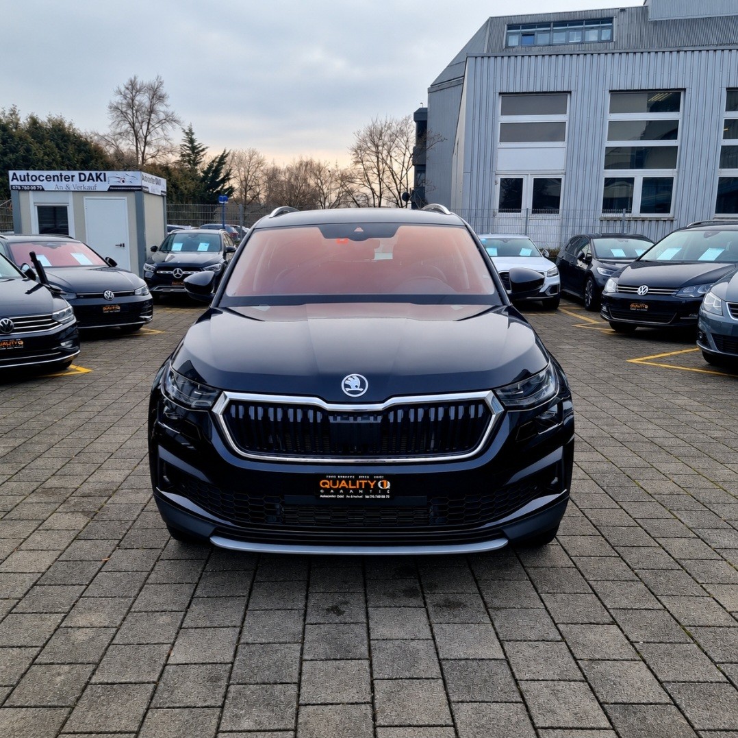 SKODA Kodiaq 2.0 TDI CR SportLine 4x4 DSG 7 Platzer-image-4