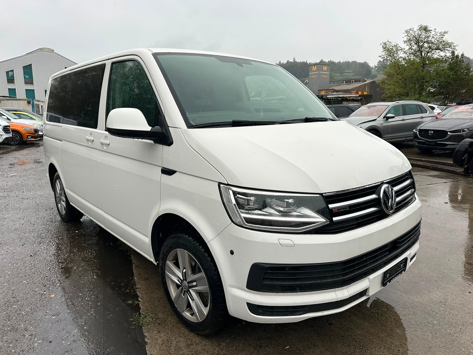 VW T6 Caravelle 2.0 Bi-TDI Comfortline Lib. 4Mot. DSG-image-1