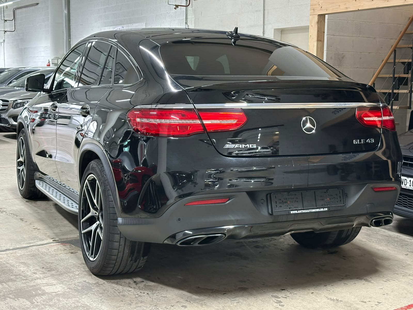 MERCEDES-BENZ GLE 43 AMG 4Matic 9G-Tronic-image-6