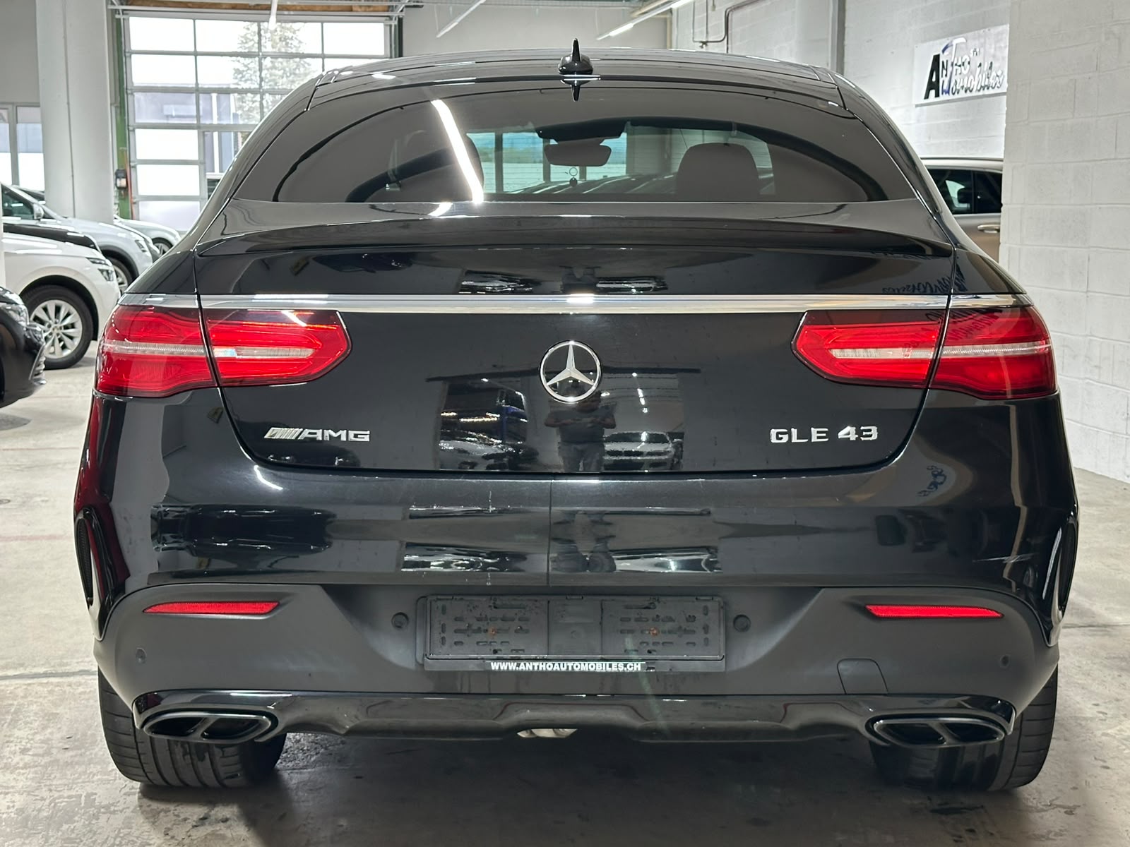 MERCEDES-BENZ GLE 43 AMG 4Matic 9G-Tronic-image-5