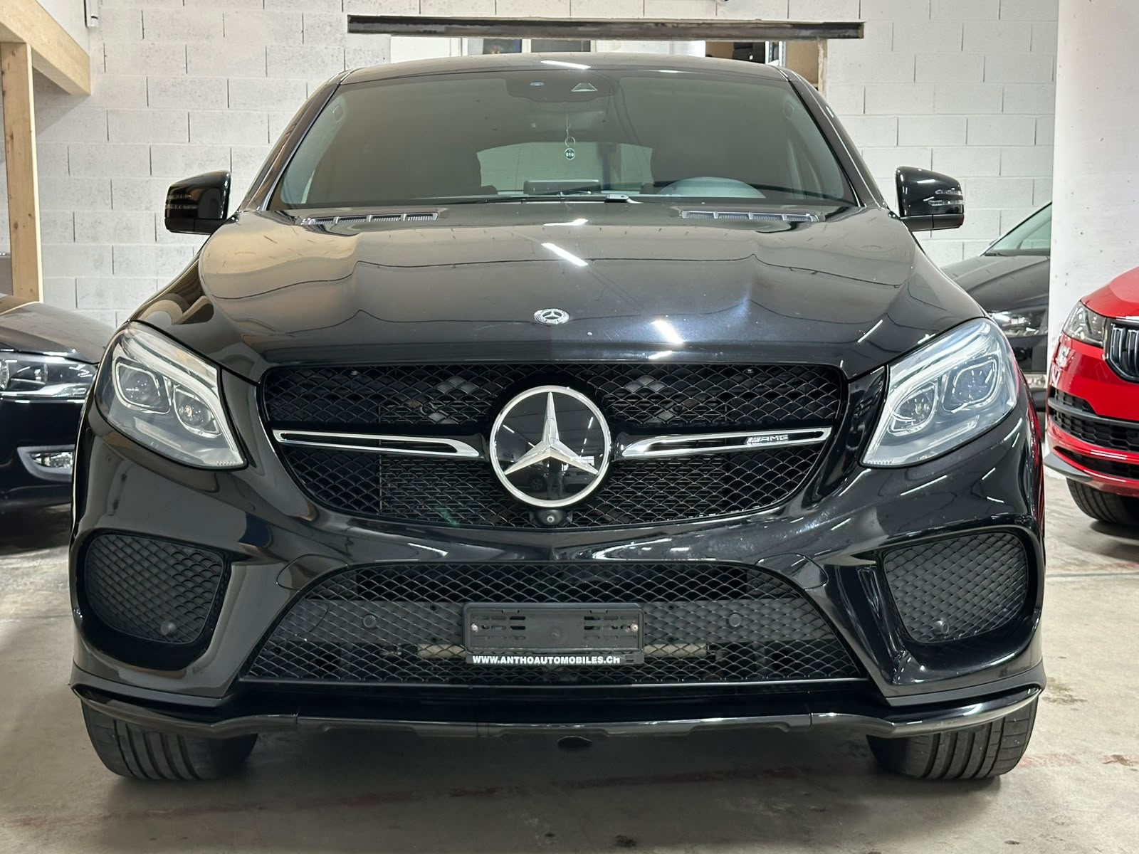MERCEDES-BENZ GLE 43 AMG 4Matic 9G-Tronic-image-1