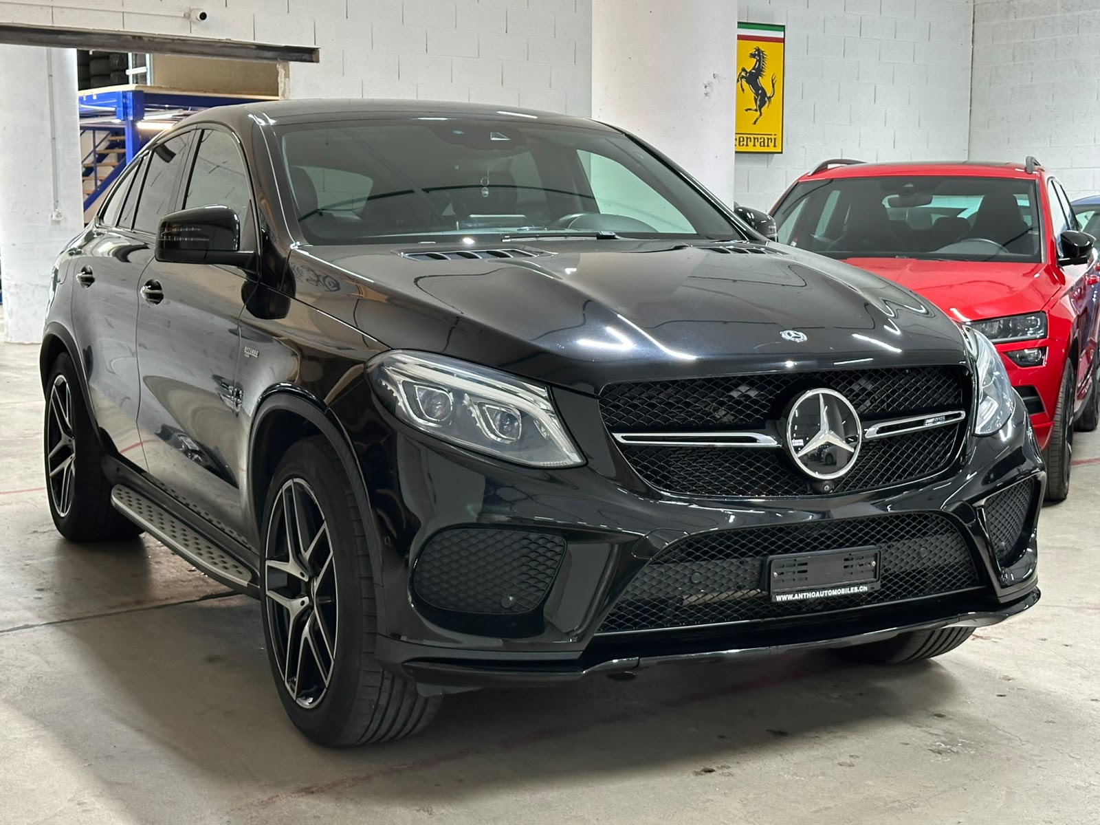 MERCEDES-BENZ GLE 43 AMG 4Matic 9G-Tronic-image-3