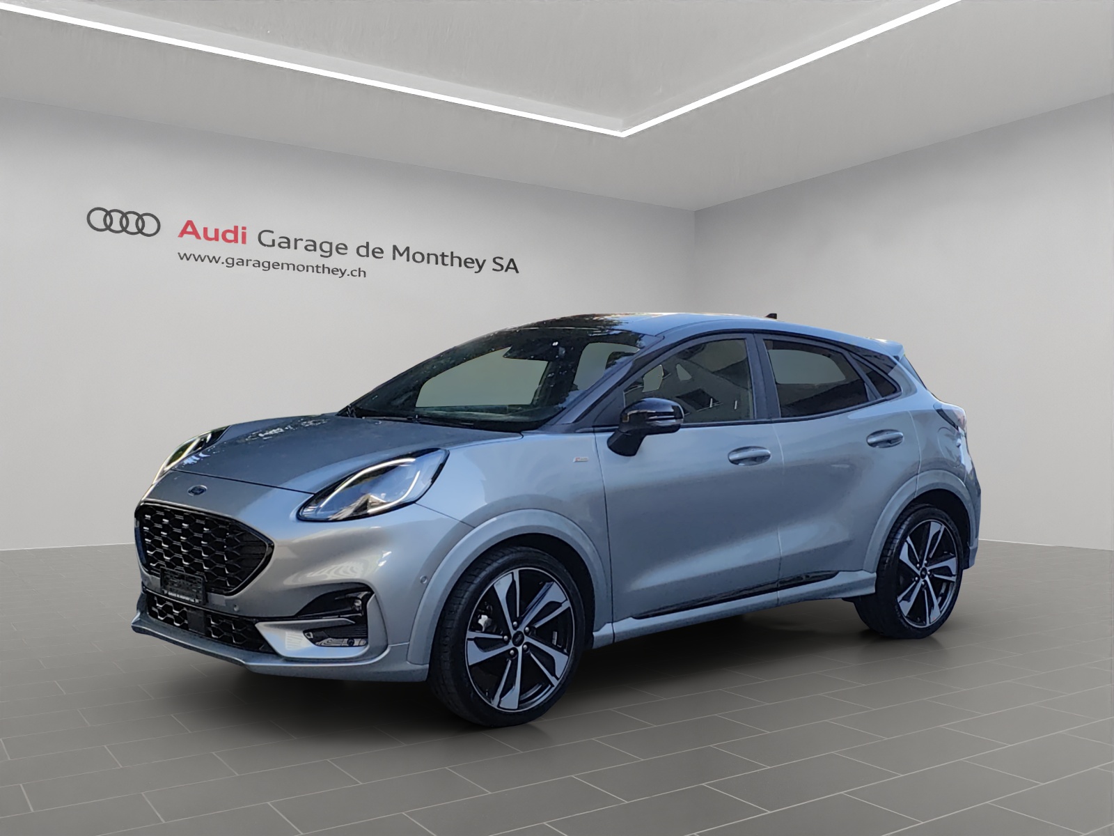 FORD Puma 1.0 MHEV ST-Line X Automat-image-0