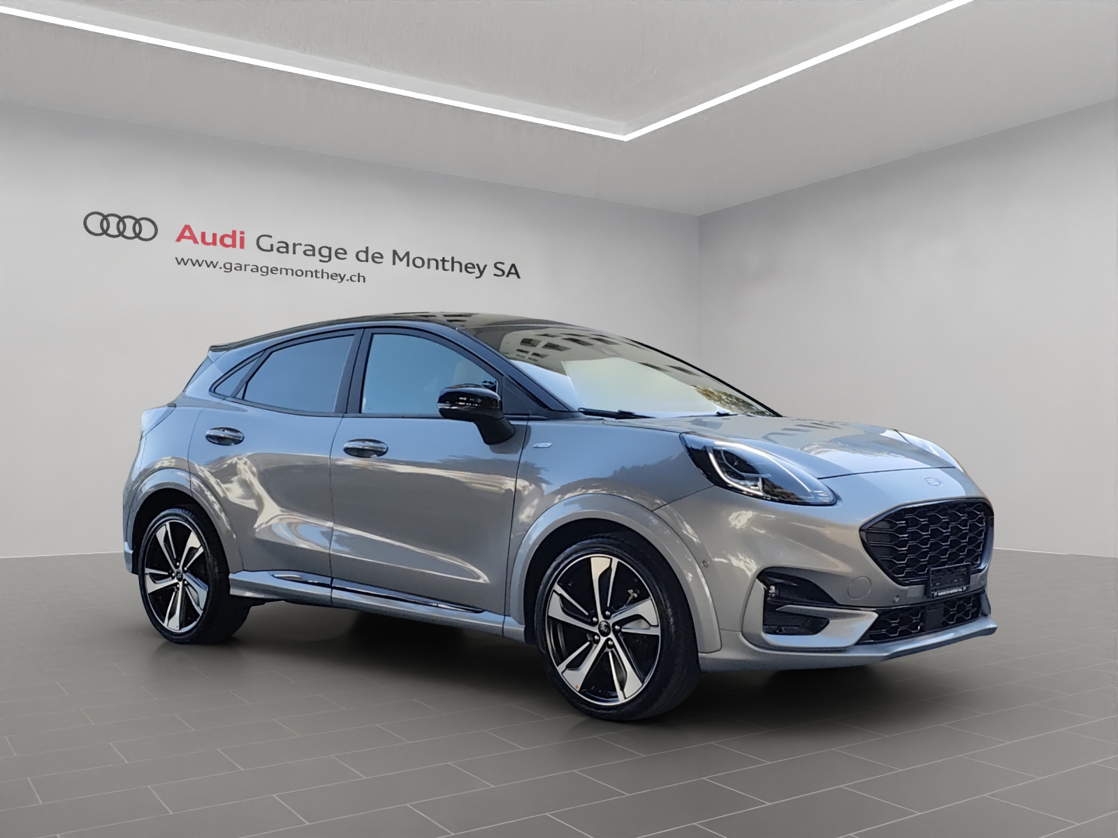 FORD Puma 1.0 MHEV ST-Line X Automat-image-5