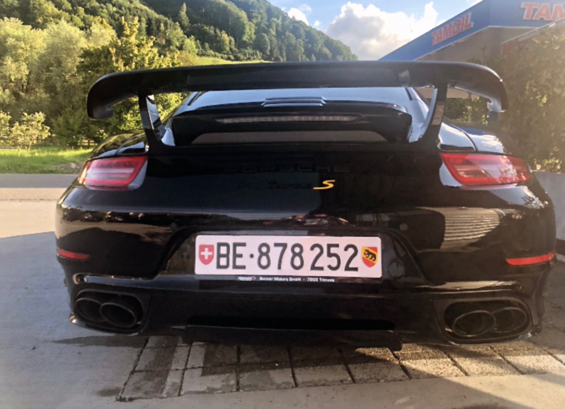 PORSCHE 3.8 Turbo S PDK TechArt-image-1