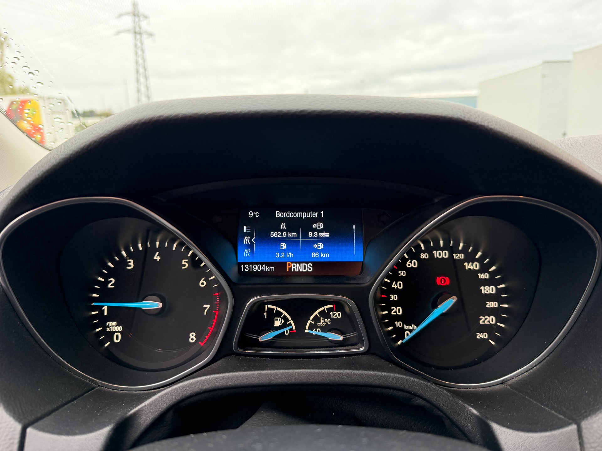 FORD Focus 1.5 SCTi Business Automatic-image-9
